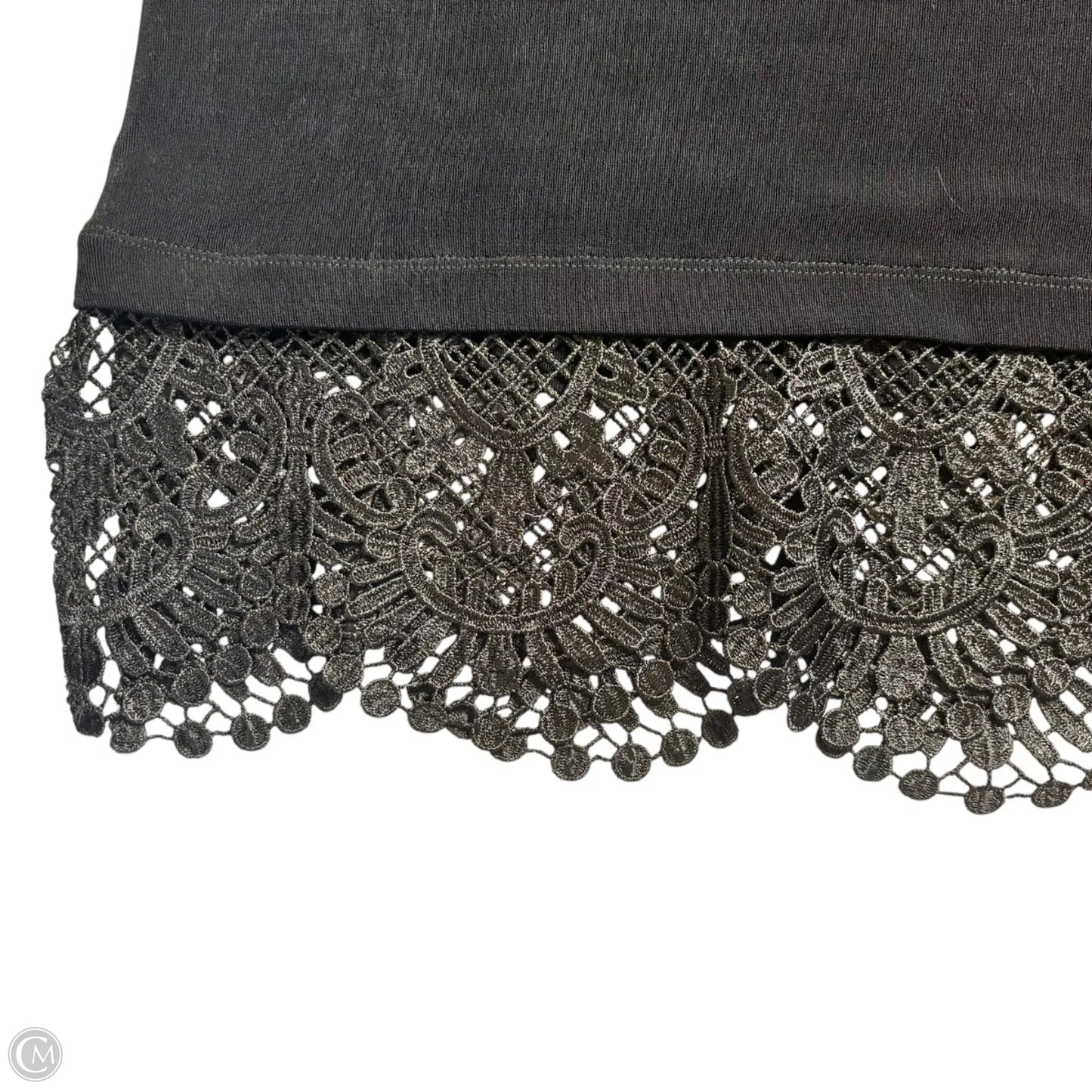 Dress Party Short By Chicos In Black, Size: 2x