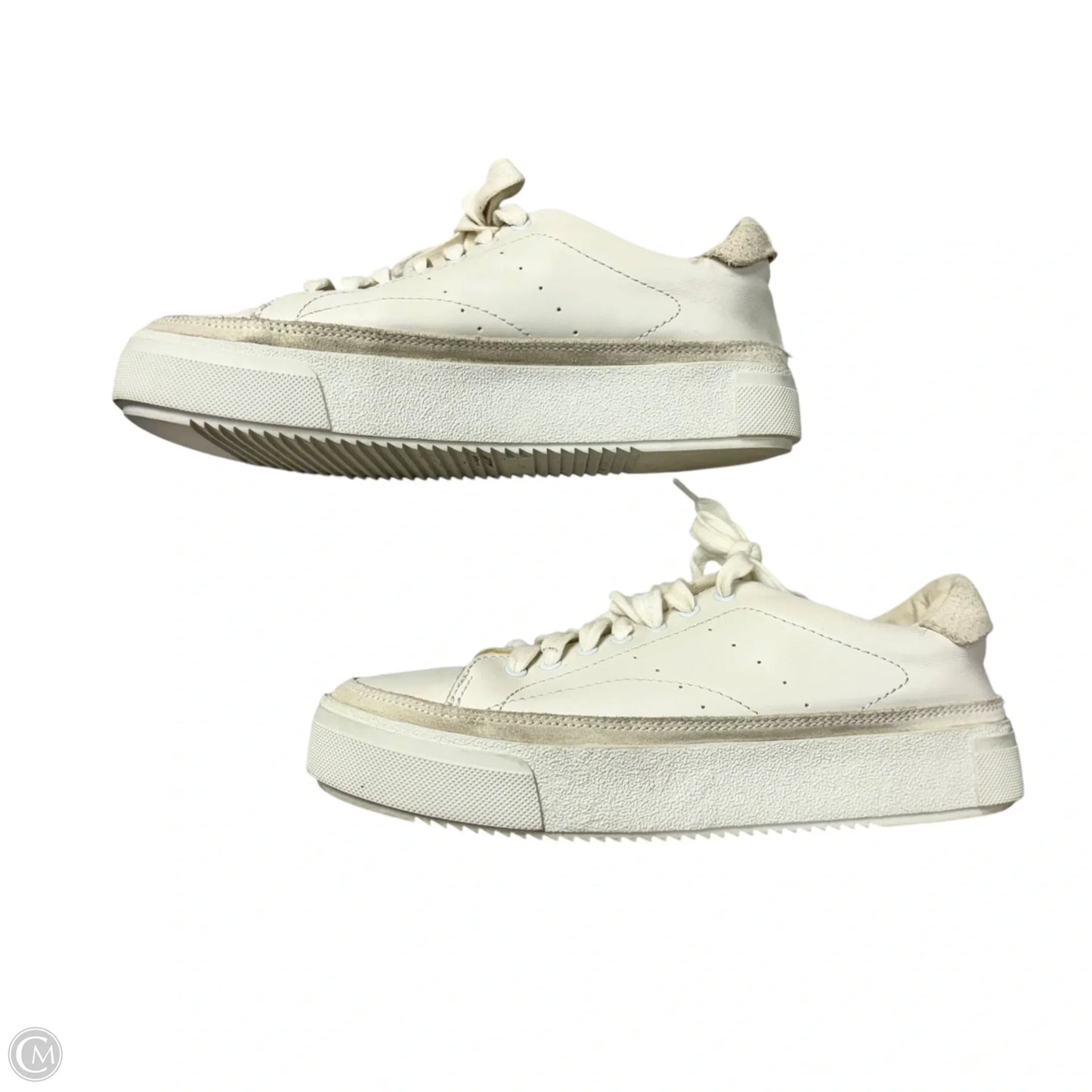 Shoes Designer By All Saints In White, Size: 7