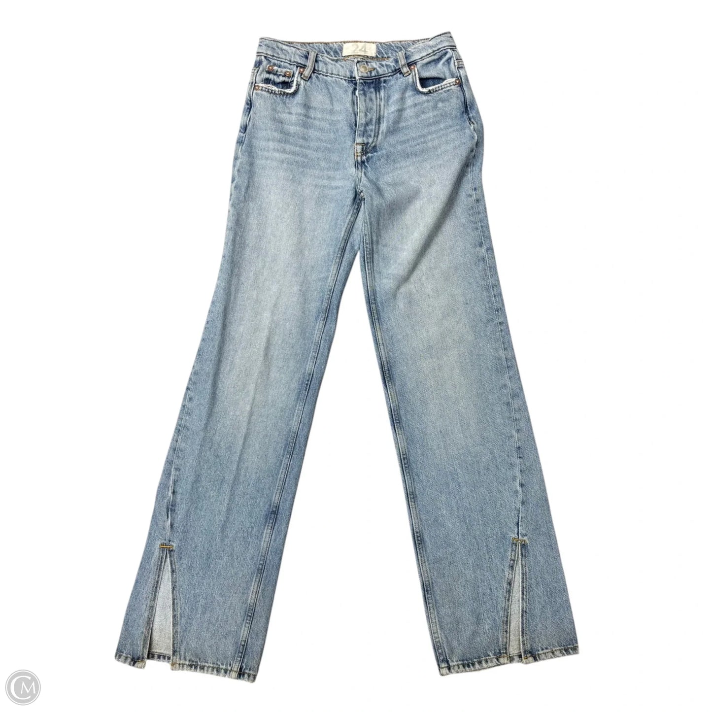 Jeans Boot Cut By We The Free In Blue Denim, Size: 0
