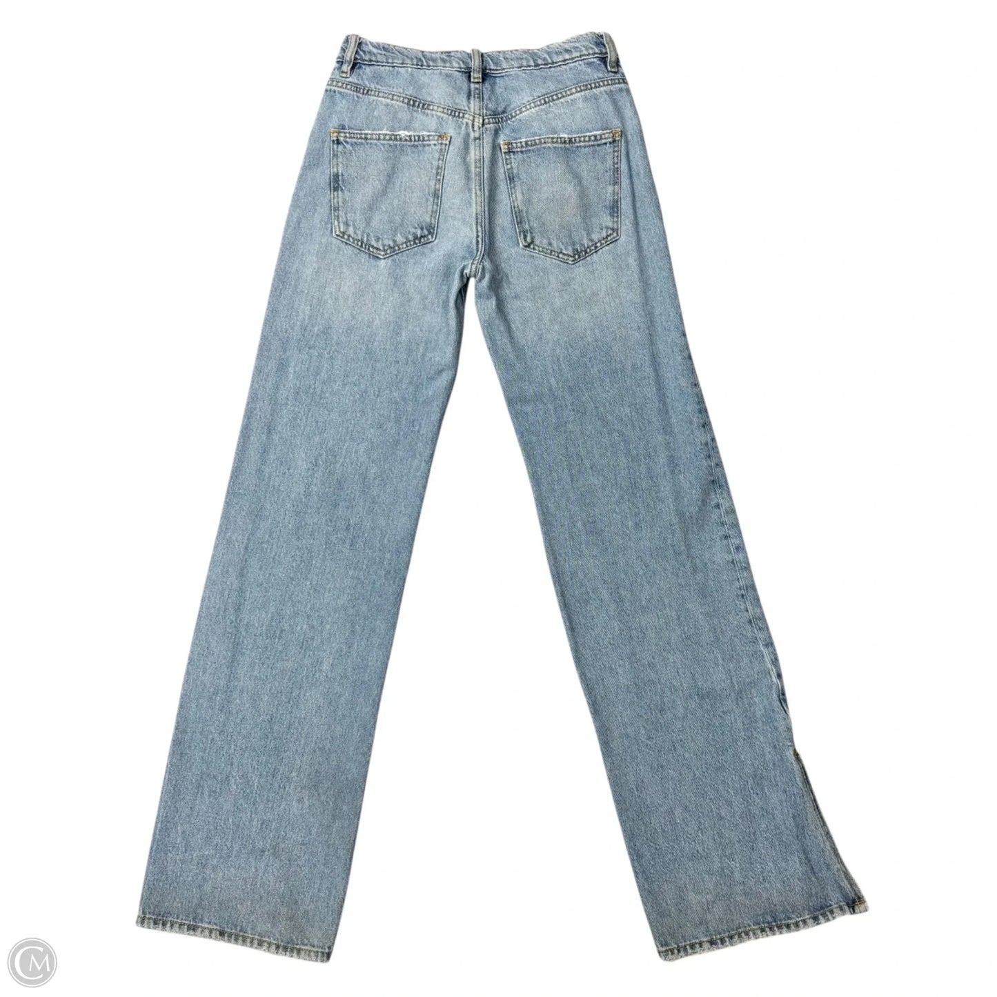 Jeans Boot Cut By We The Free In Blue Denim, Size: 0