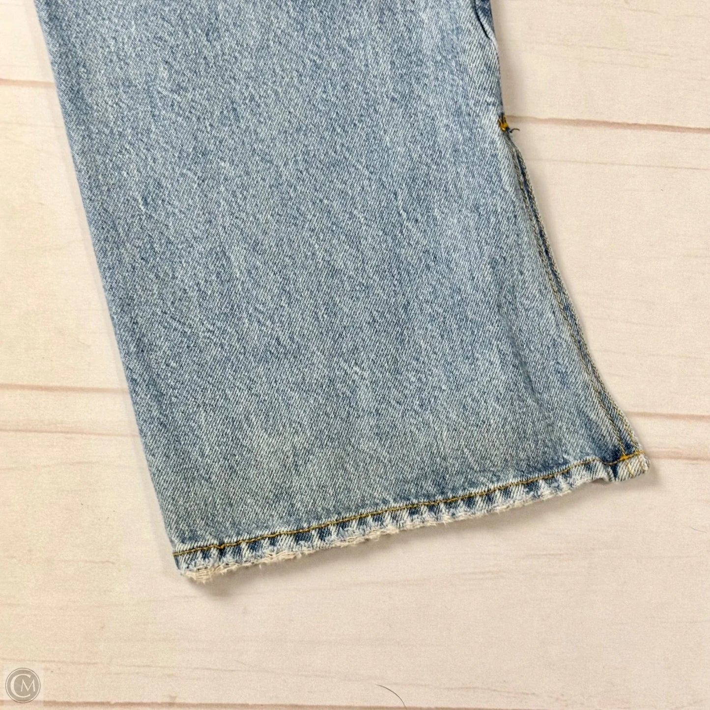 Jeans Boot Cut By We The Free In Blue Denim, Size: 0
