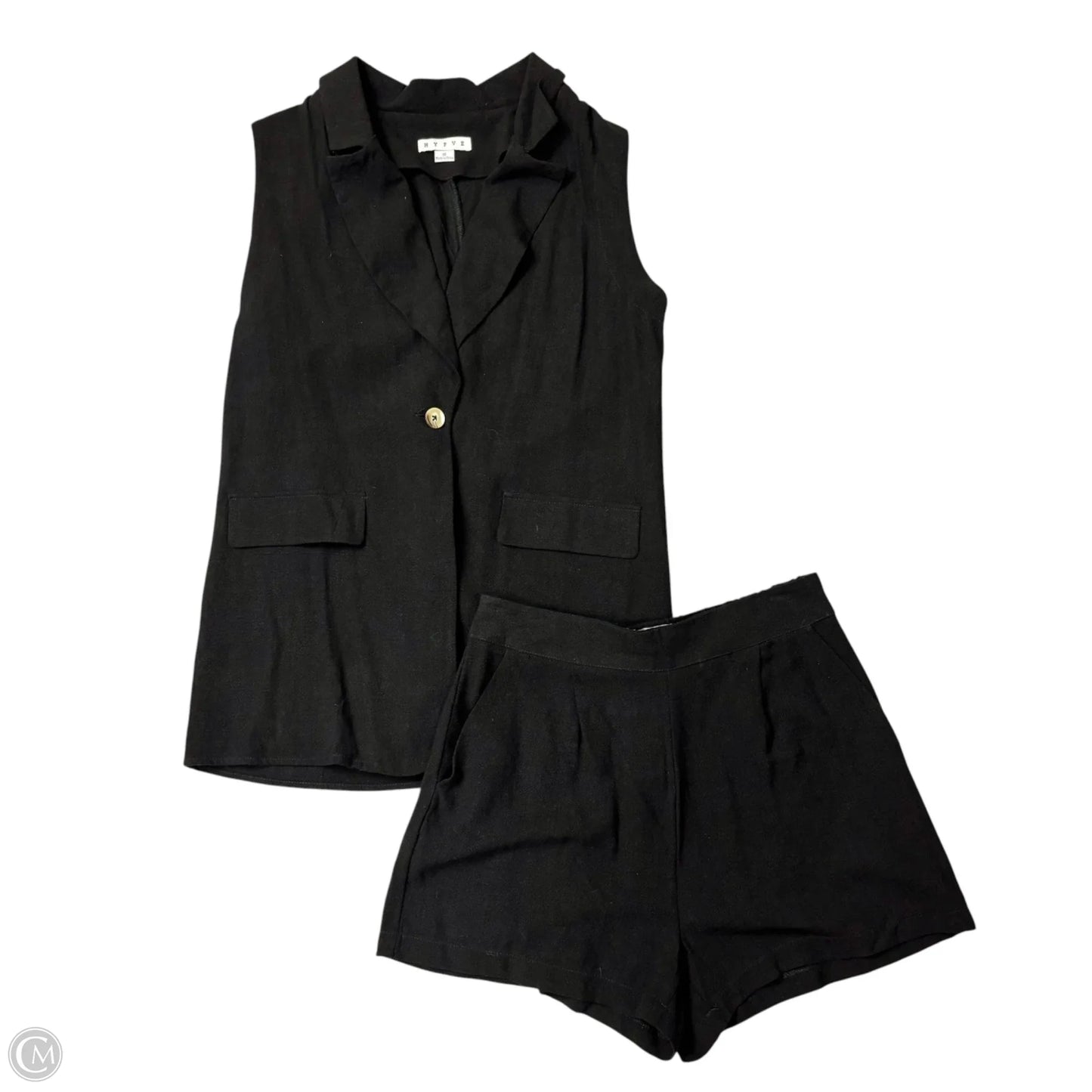 Shorts Set By Hyfve In Black, Size: S