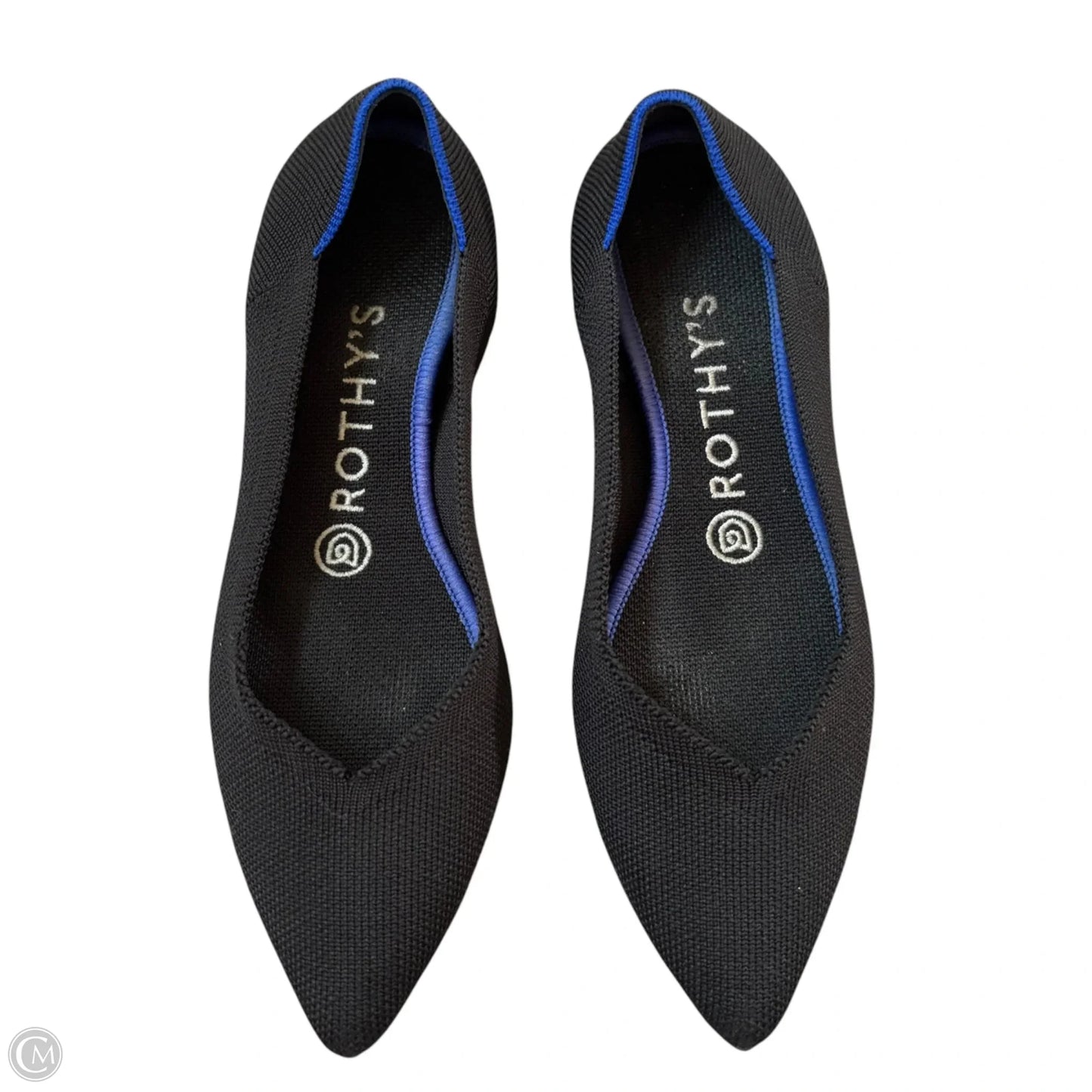 Shoes Flats By Rothys In Black, Size: 7