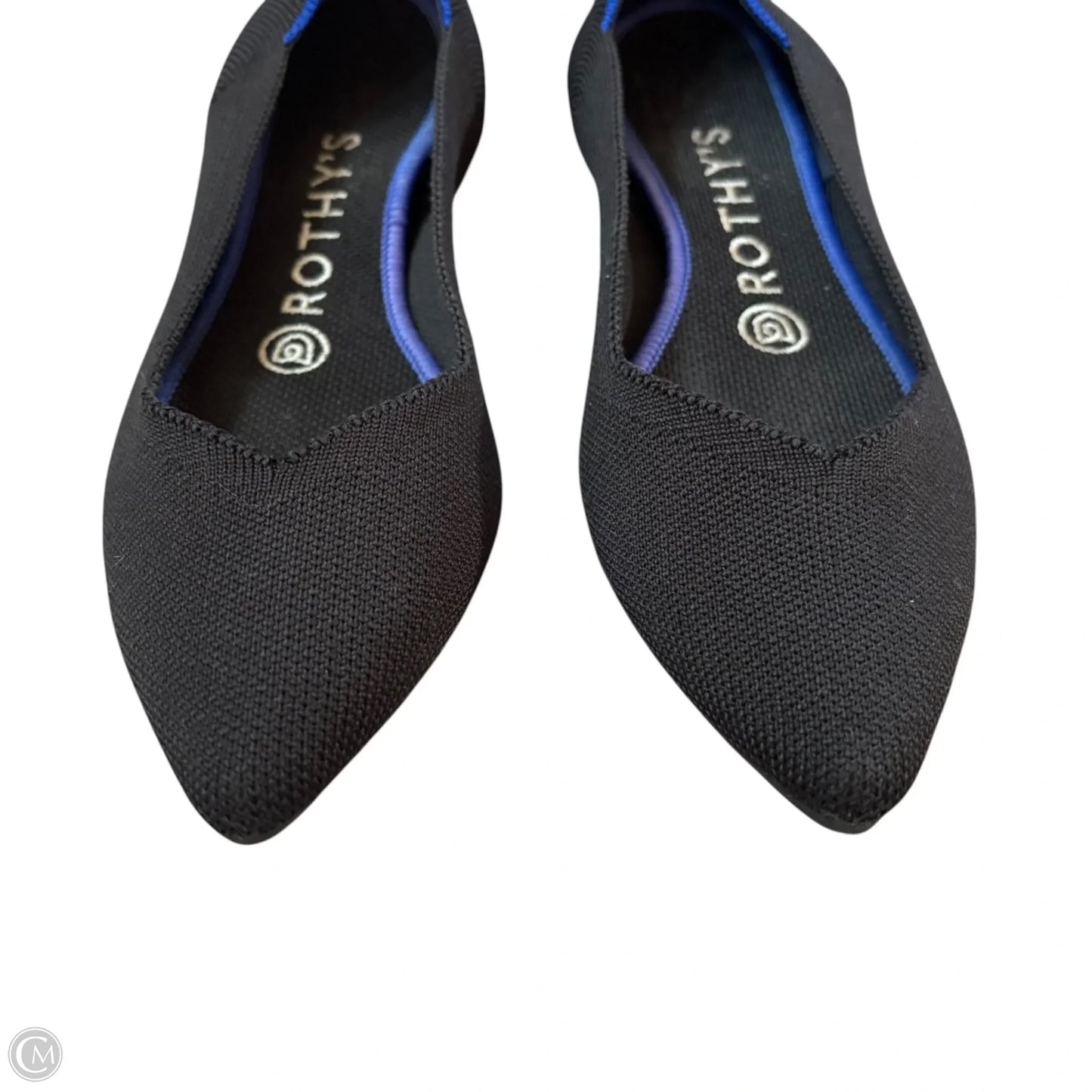 Shoes Flats By Rothys In Black, Size: 7