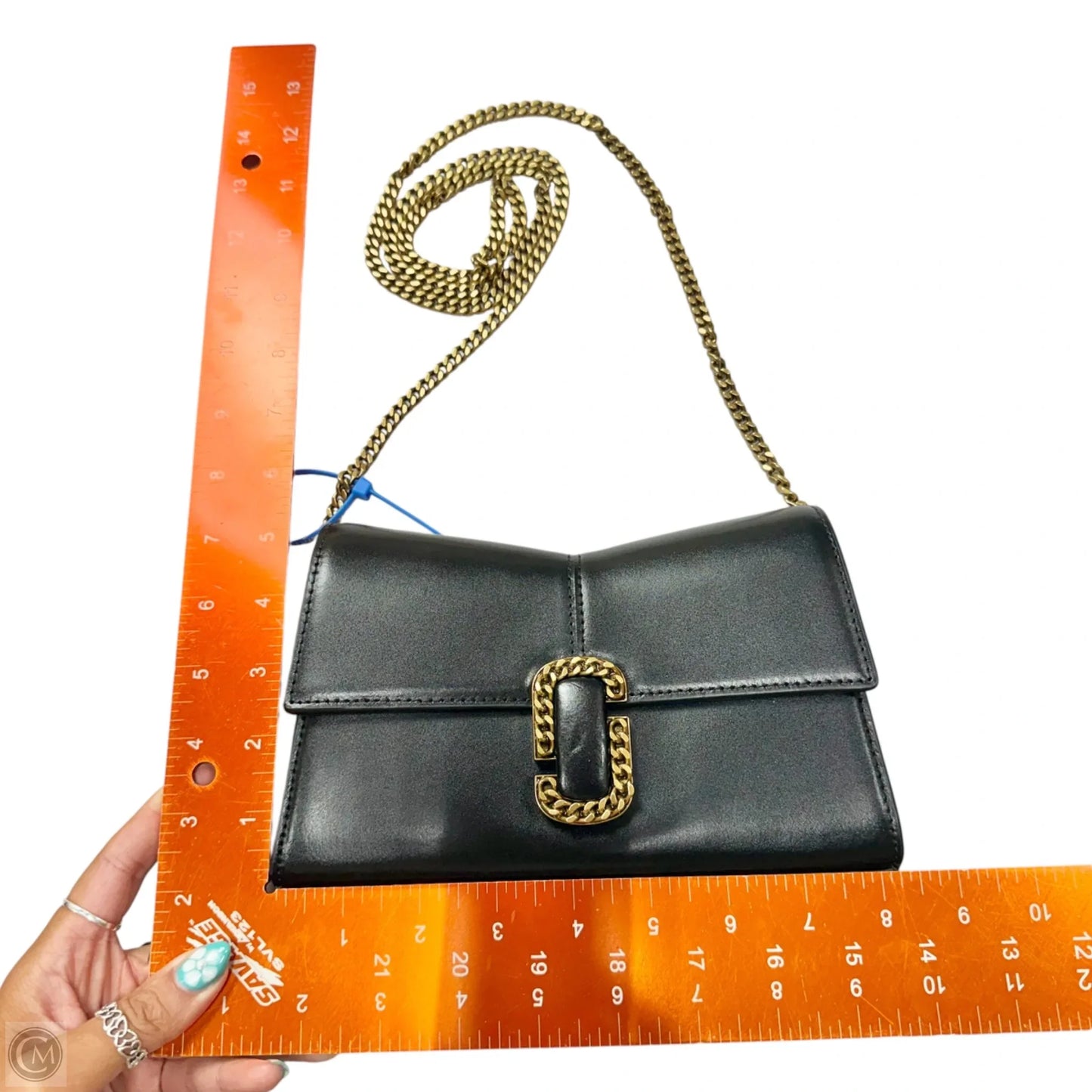 Crossbody Luxury Designer By Marc Jacobs, Size: Small