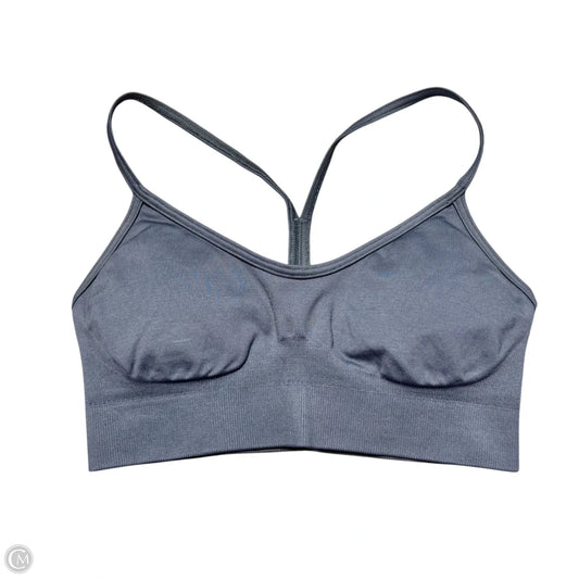 Athletic Bra By Gym Shark In Blue, Size: S
