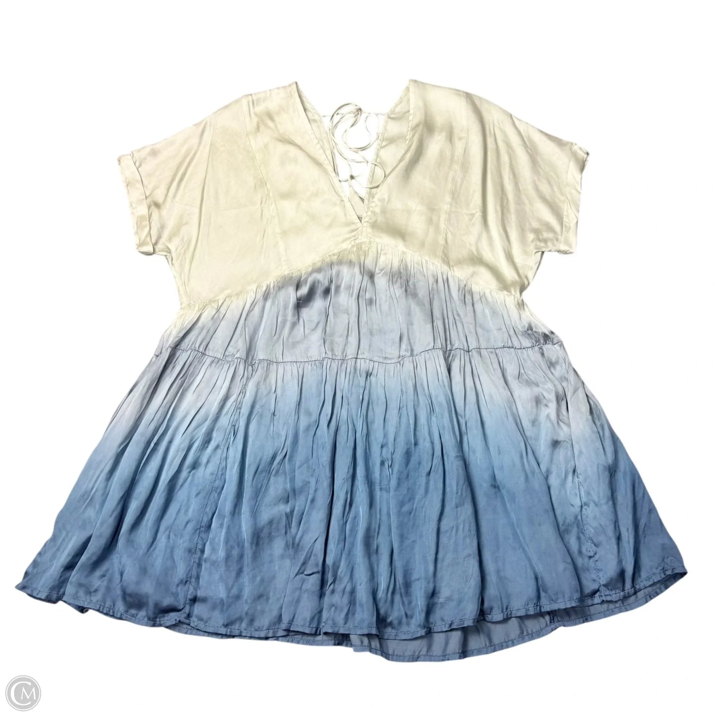Dress Casual Short By Free People In Blue, Size: Xs