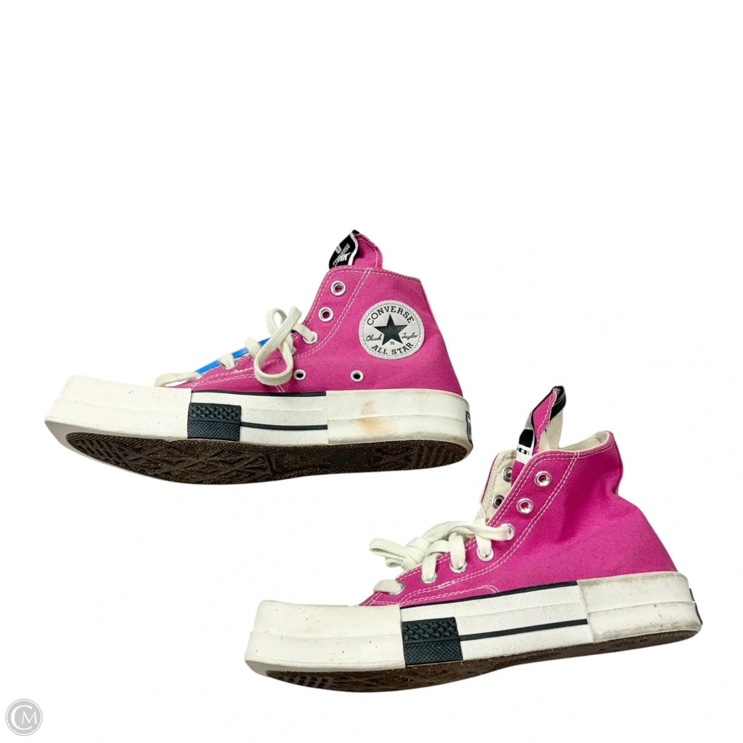 Shoes Sneakers By Converse In Pink & White, Size: 8
