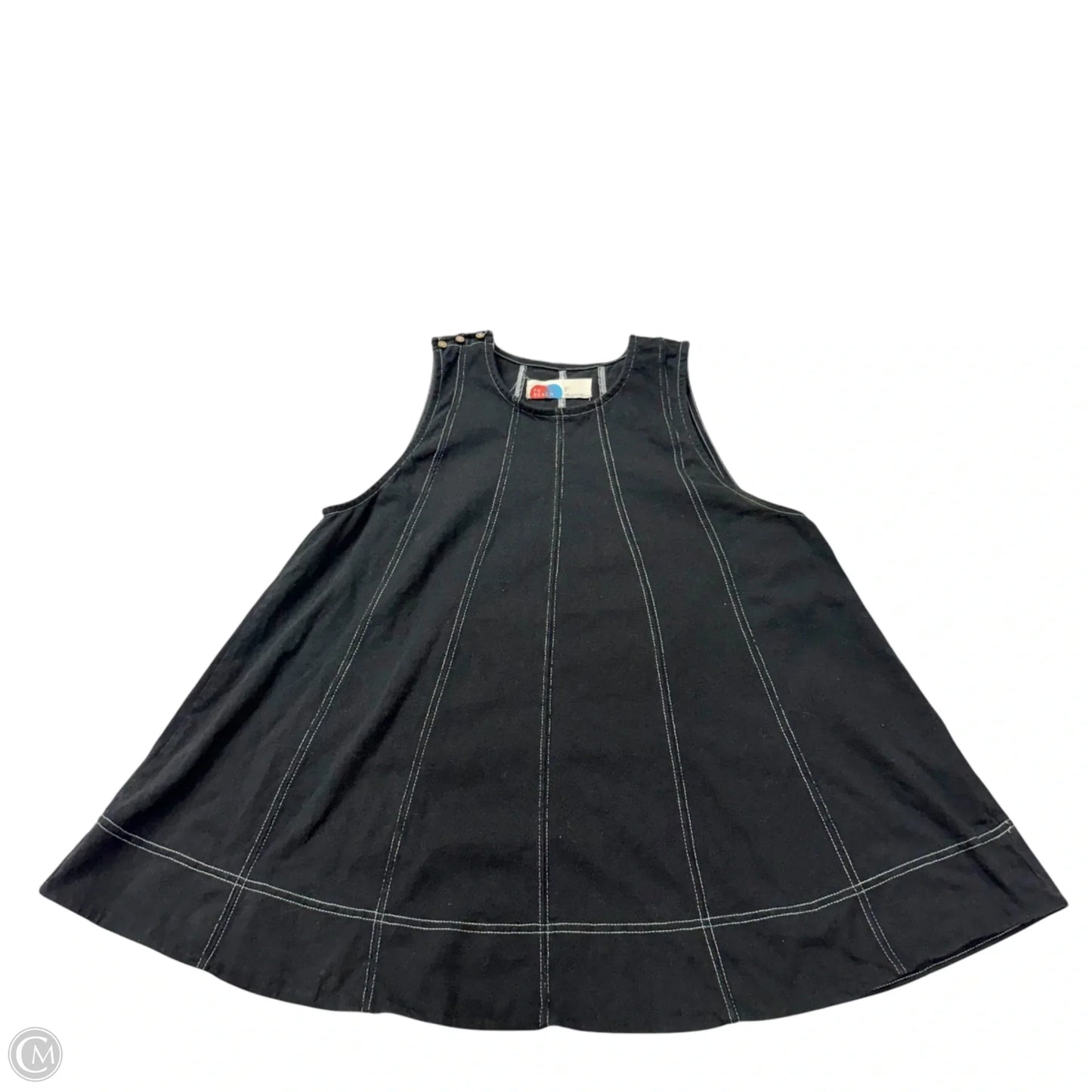 Top Short Sleeve By Free People In Black, Size: S