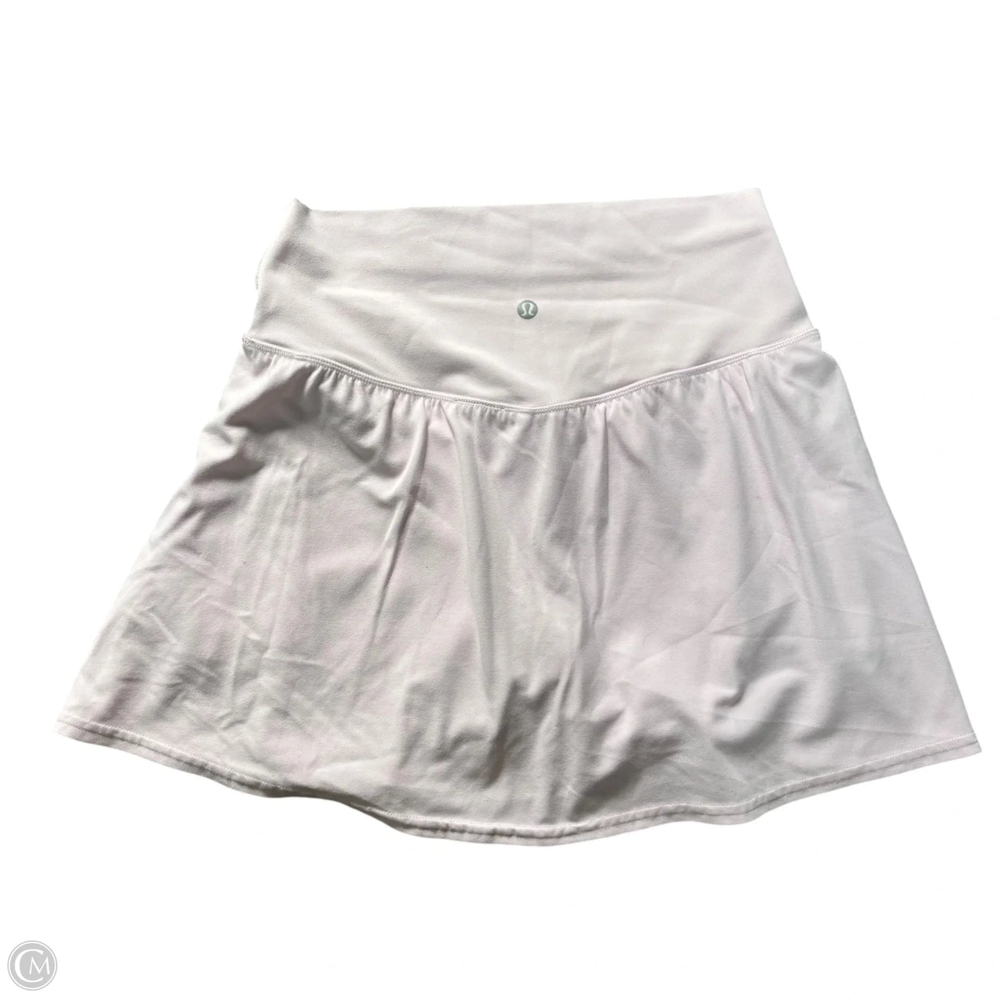 Athletic Skirt By Lululemon In Pink, Size: 8