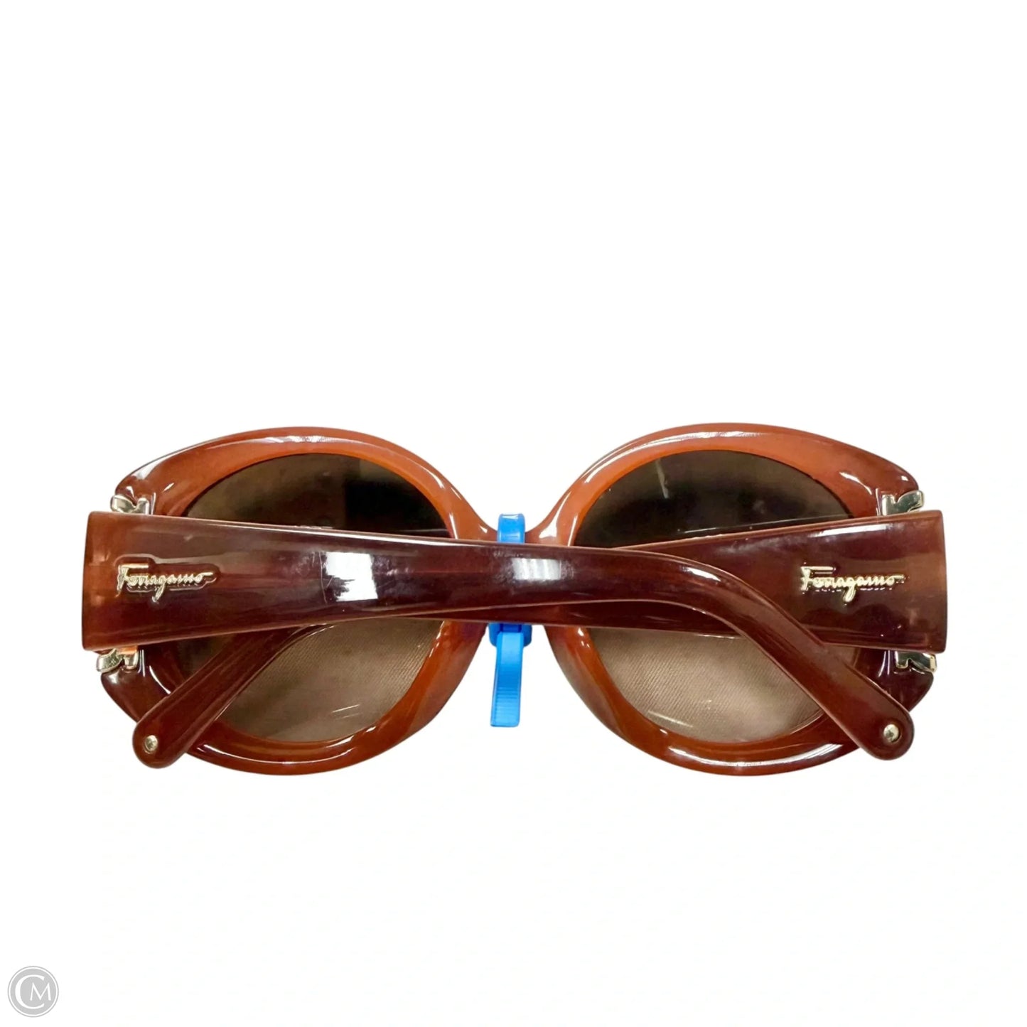 Sunglasses Luxury Designer By Ferragamo