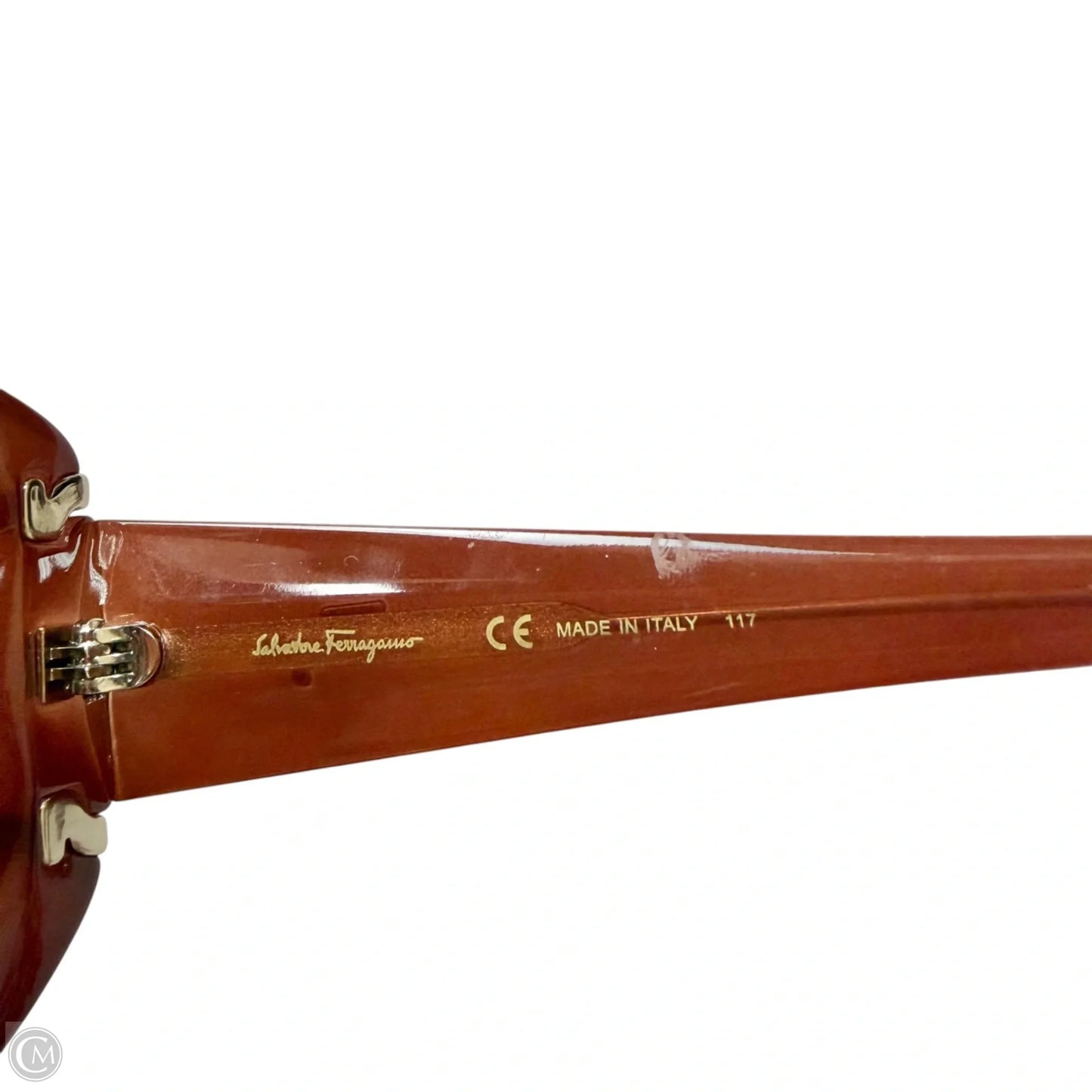 Sunglasses Luxury Designer By Ferragamo