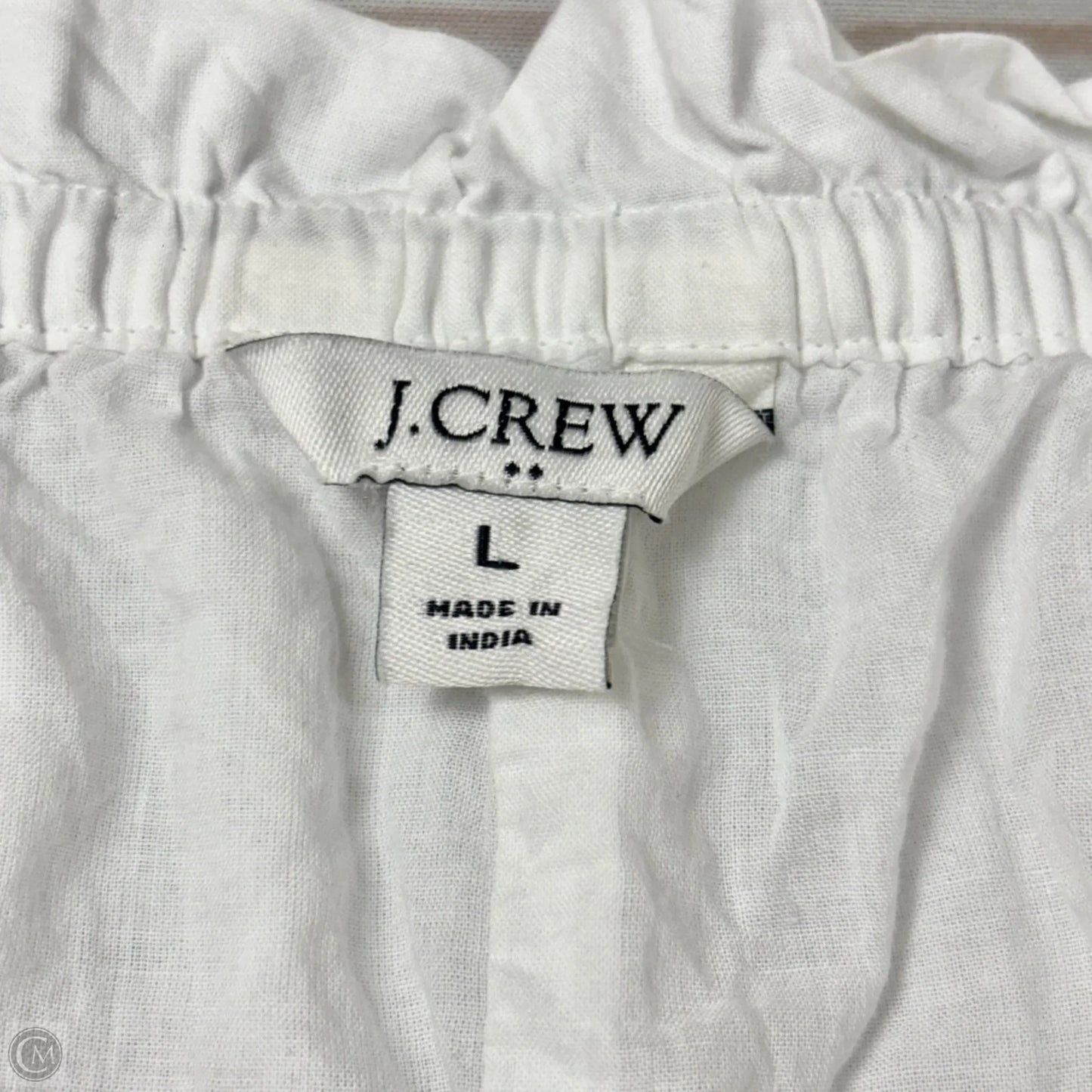 Skirt Mini & Short By J. Crew In White, Size: L