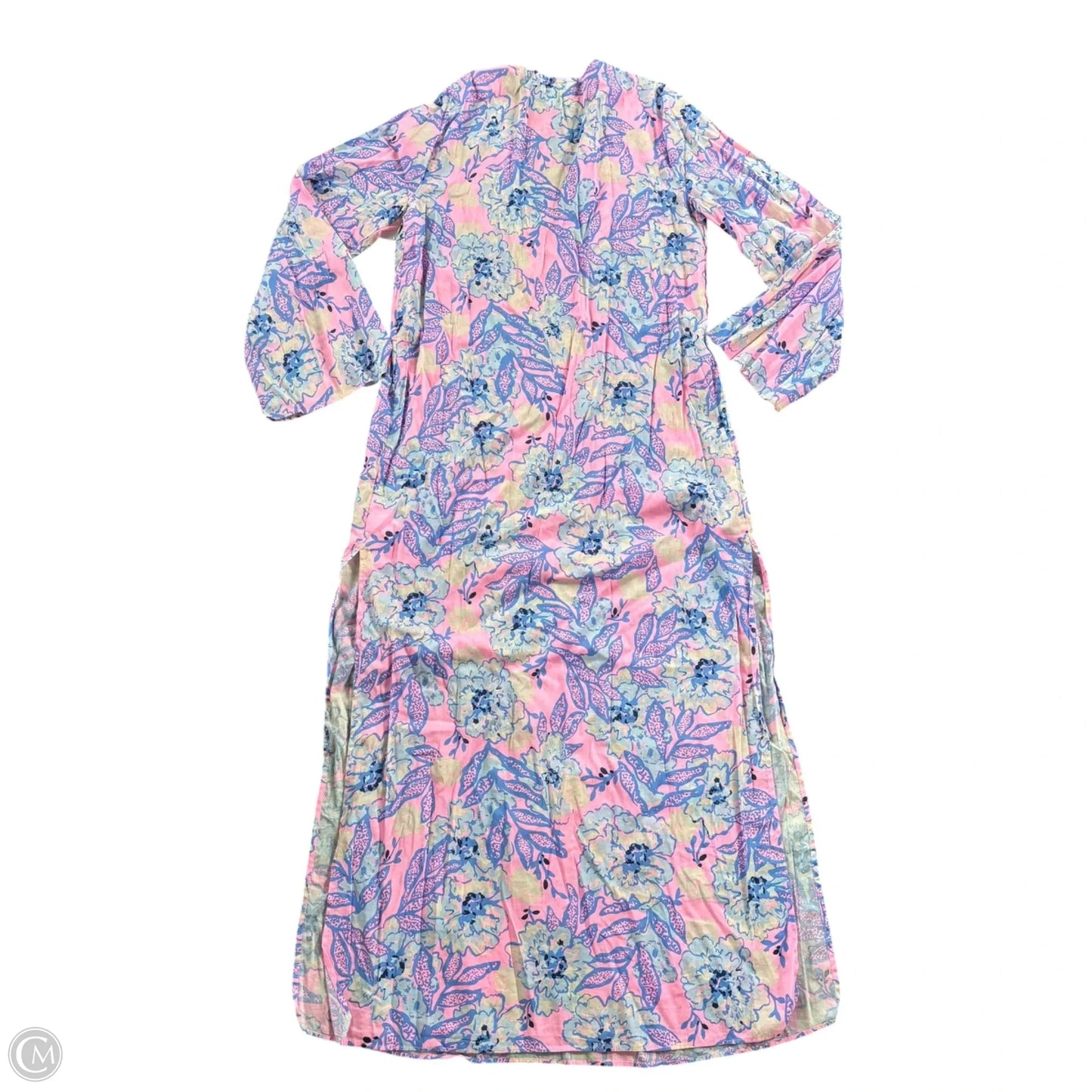 Dress Designer By Lilly Pulitzer In Pink & Purple, Size: S