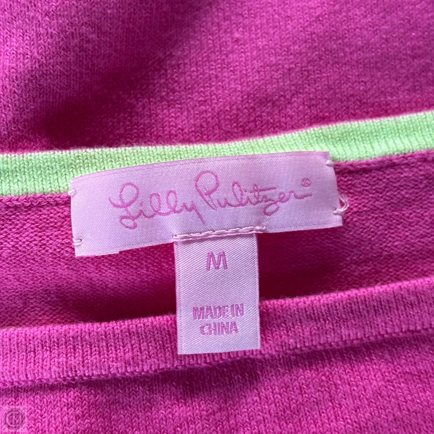 Sweater Designer By Lilly Pulitzer In Pink, Size: M