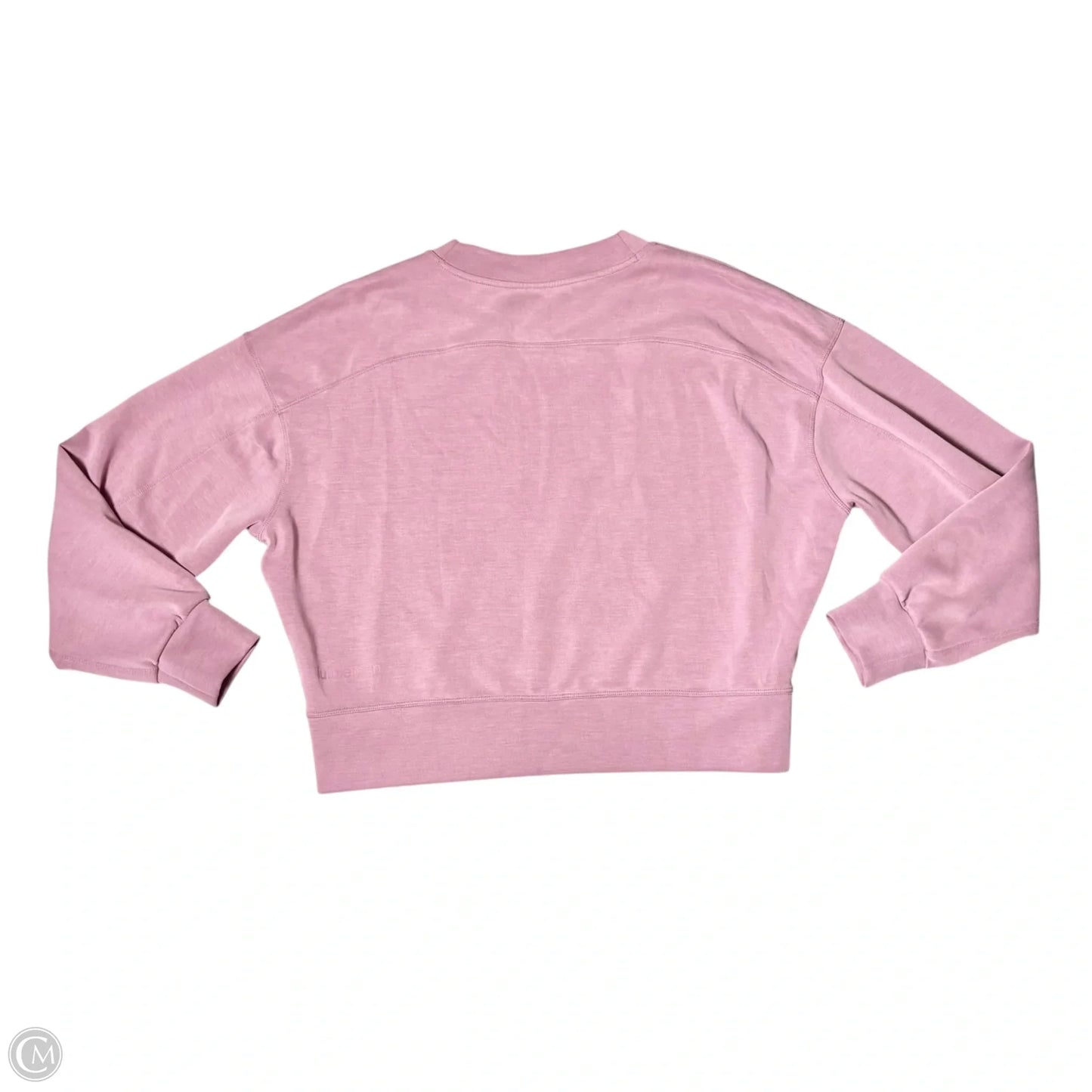 Sweatshirt Crewneck By Lululemon In Purple, Size: S