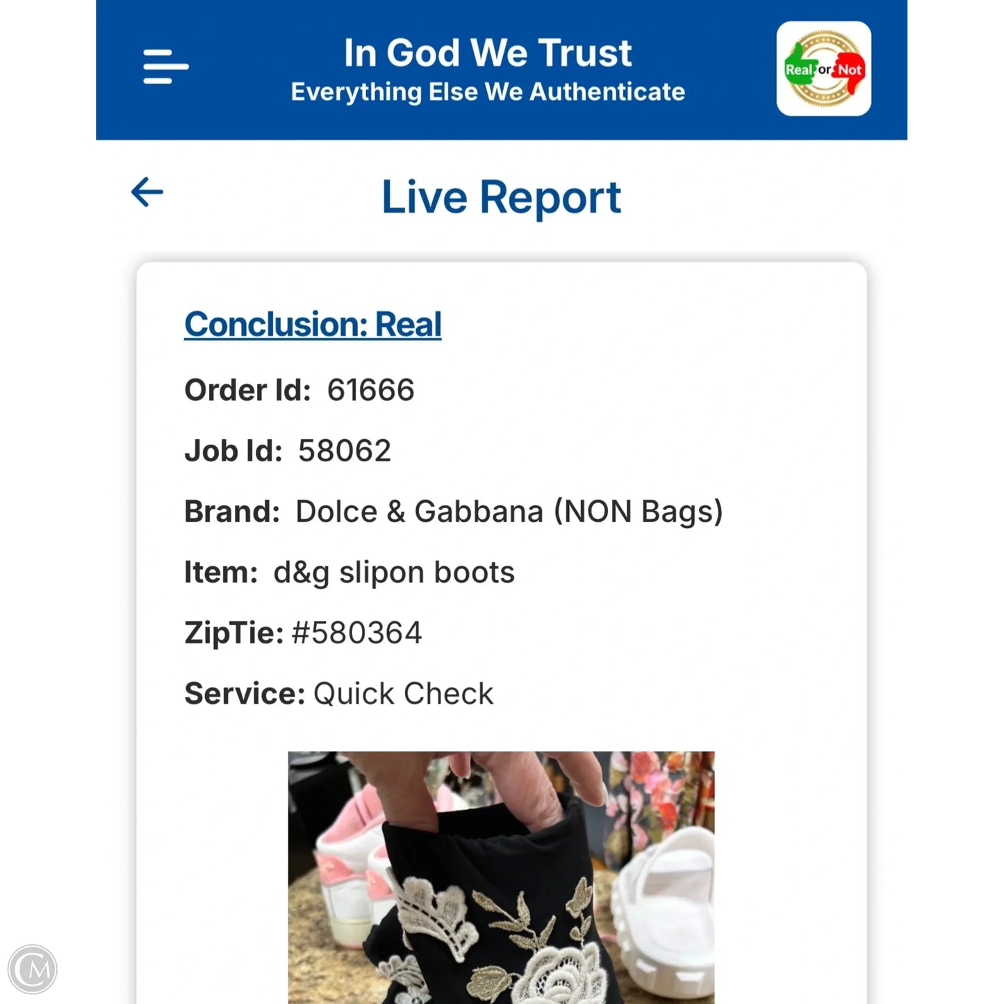 Shoes Luxury Designer By Dolce And Gabbana In Black & White, Size: 7.5