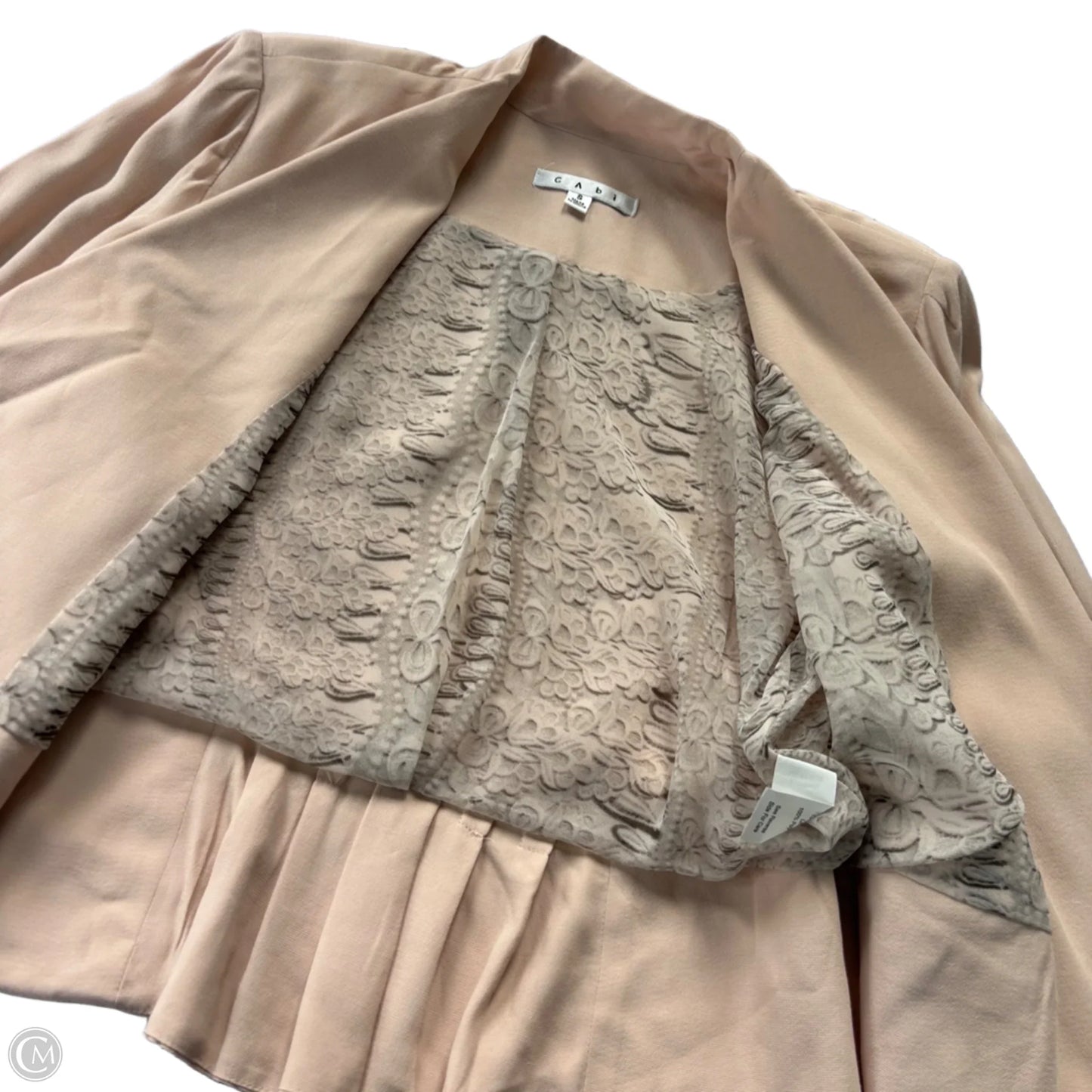 Blazer By Cabi In Pink, Size: S
