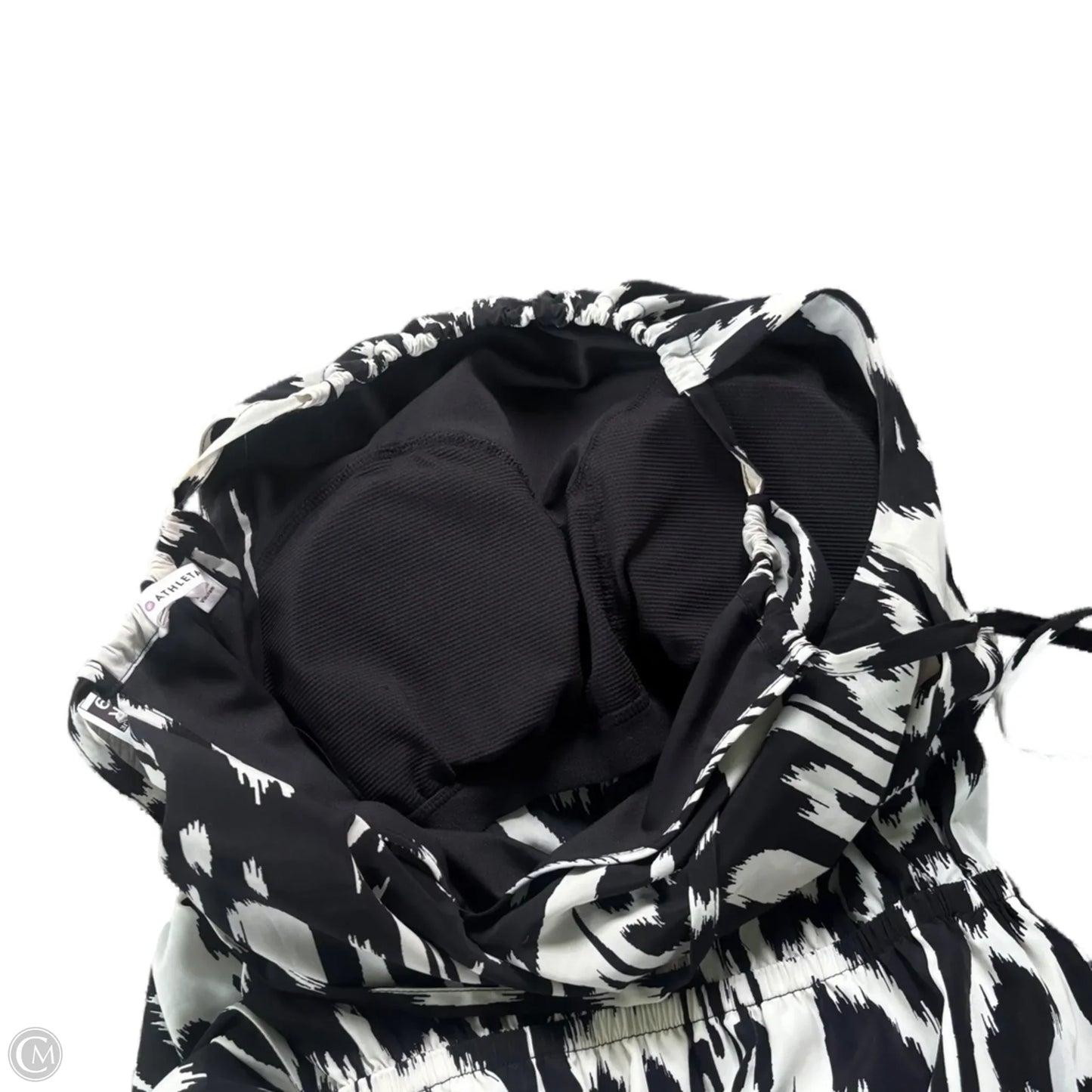 Dress Casual Maxi By Athleta In Black & White, Size: Xs