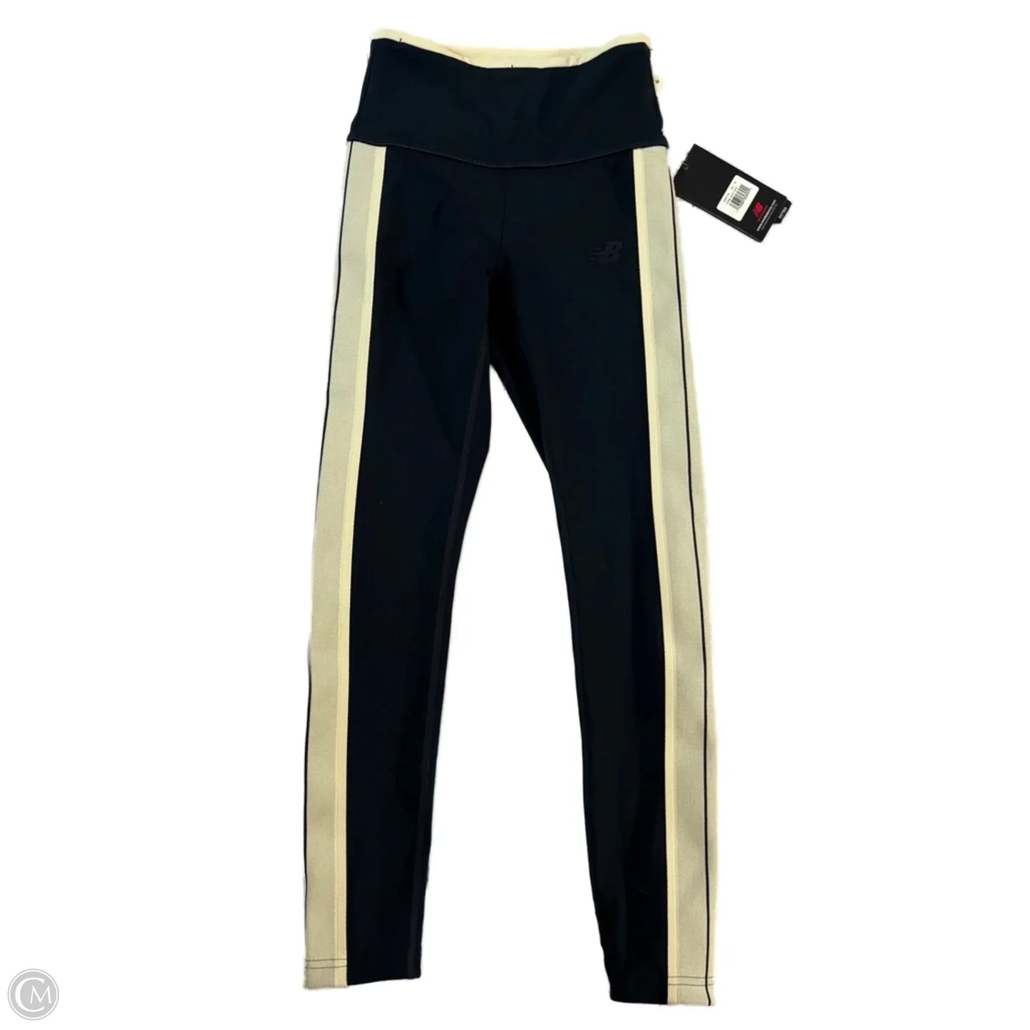 Athletic Pants By New Balance In Blue & Cream, Size: Xs