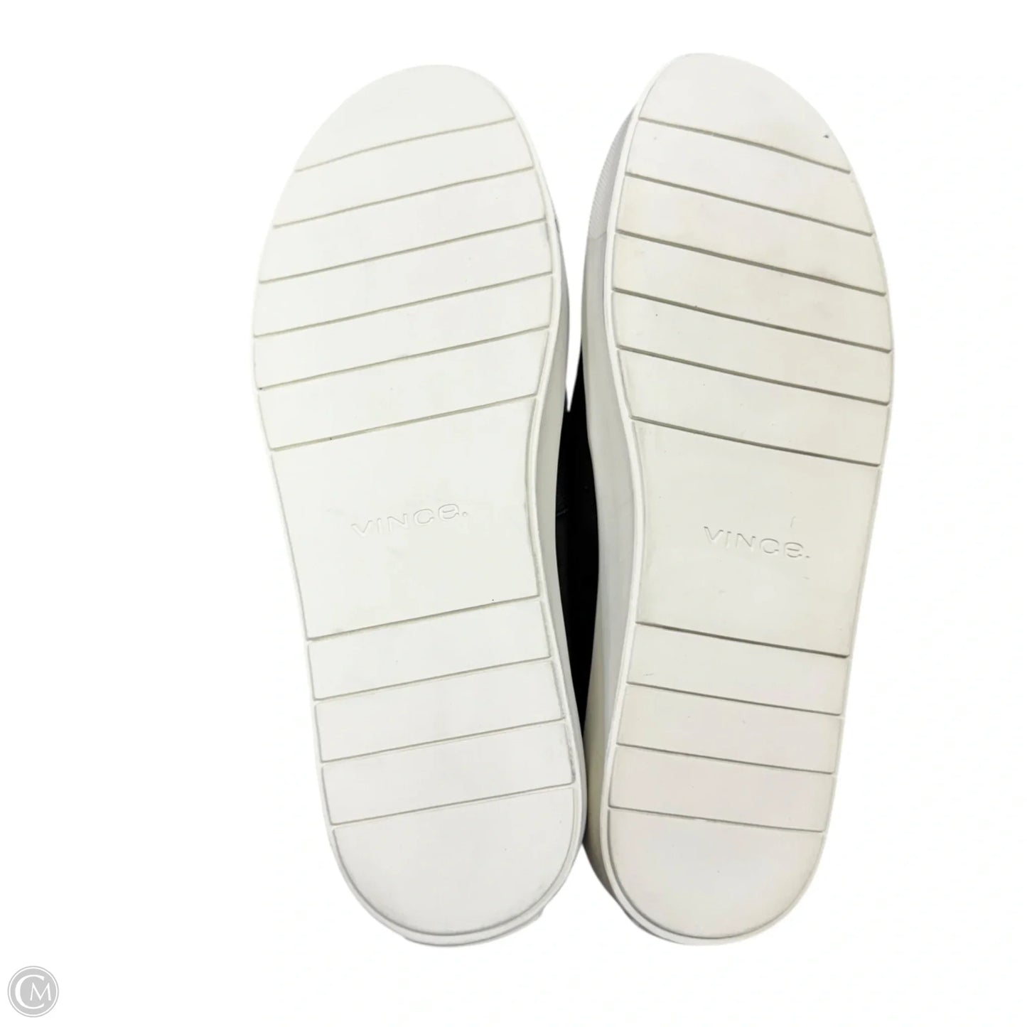 Shoes Flats By Vince In Black, Size: 8