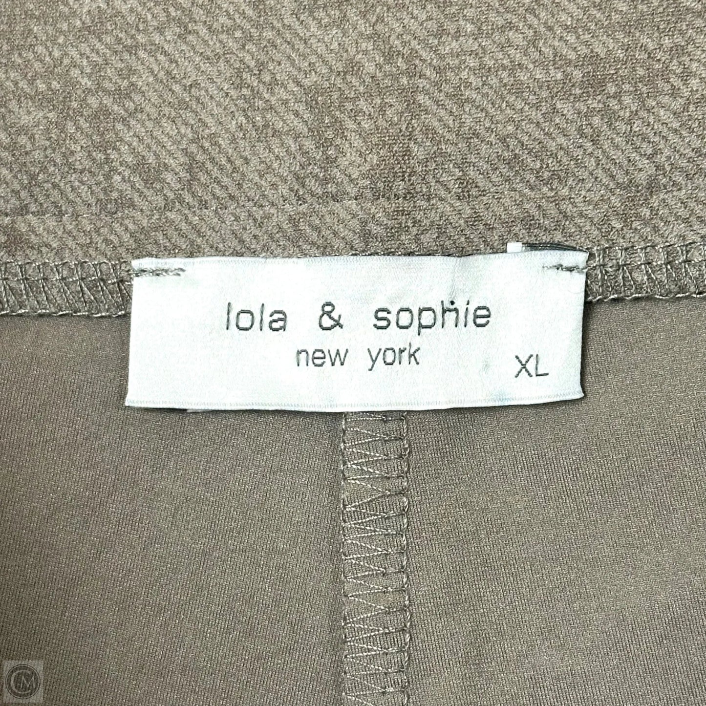 Pants Dress By Lola & Sophie In Tan, Size: Xl