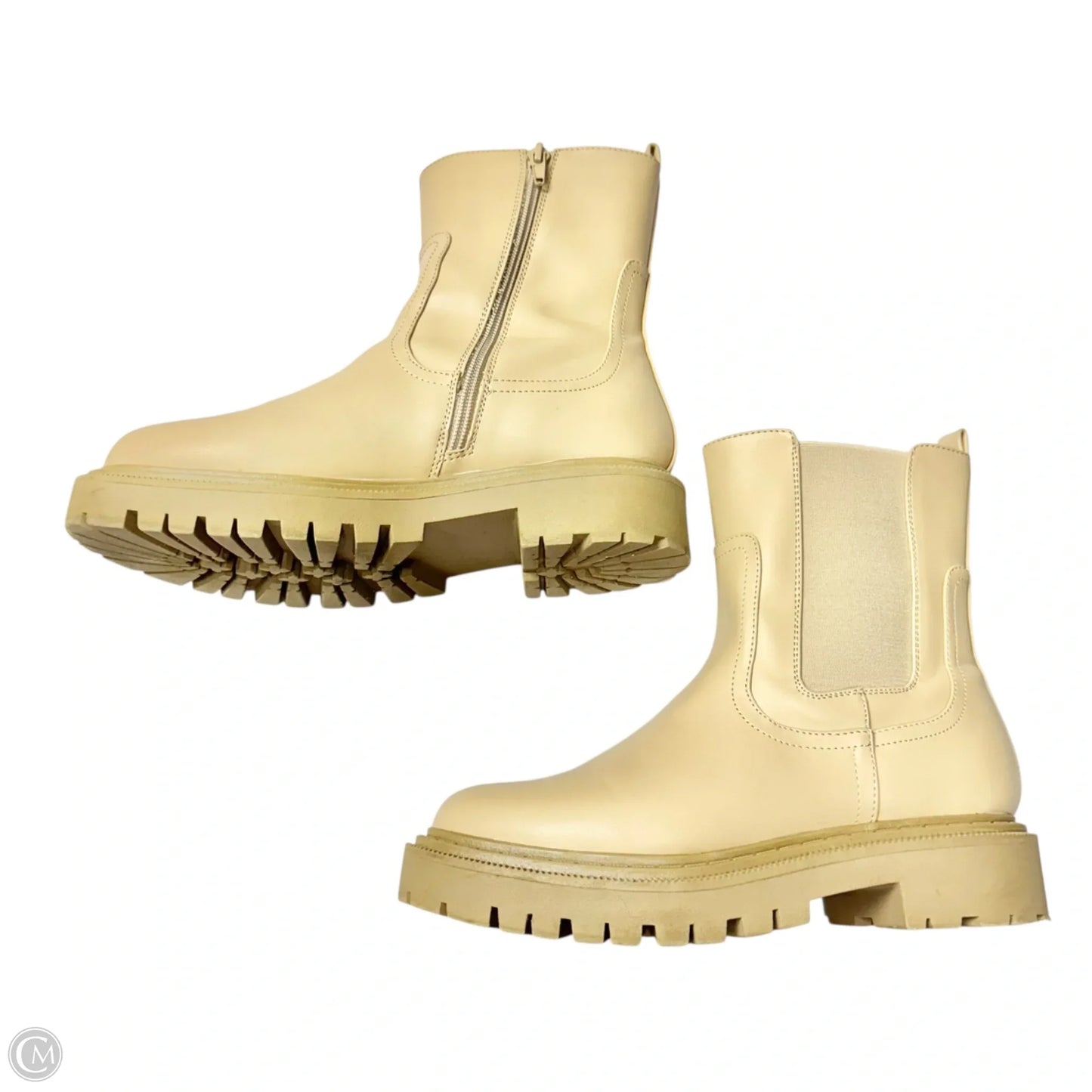 Boots Ankle Flats By American Eagle In Tan, Size: 8