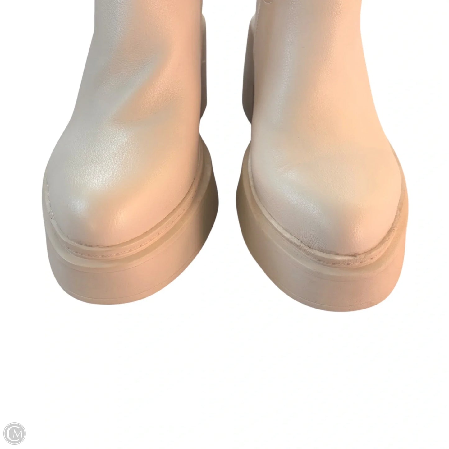 Boots Western By Lumiere In White, Size: 8.5