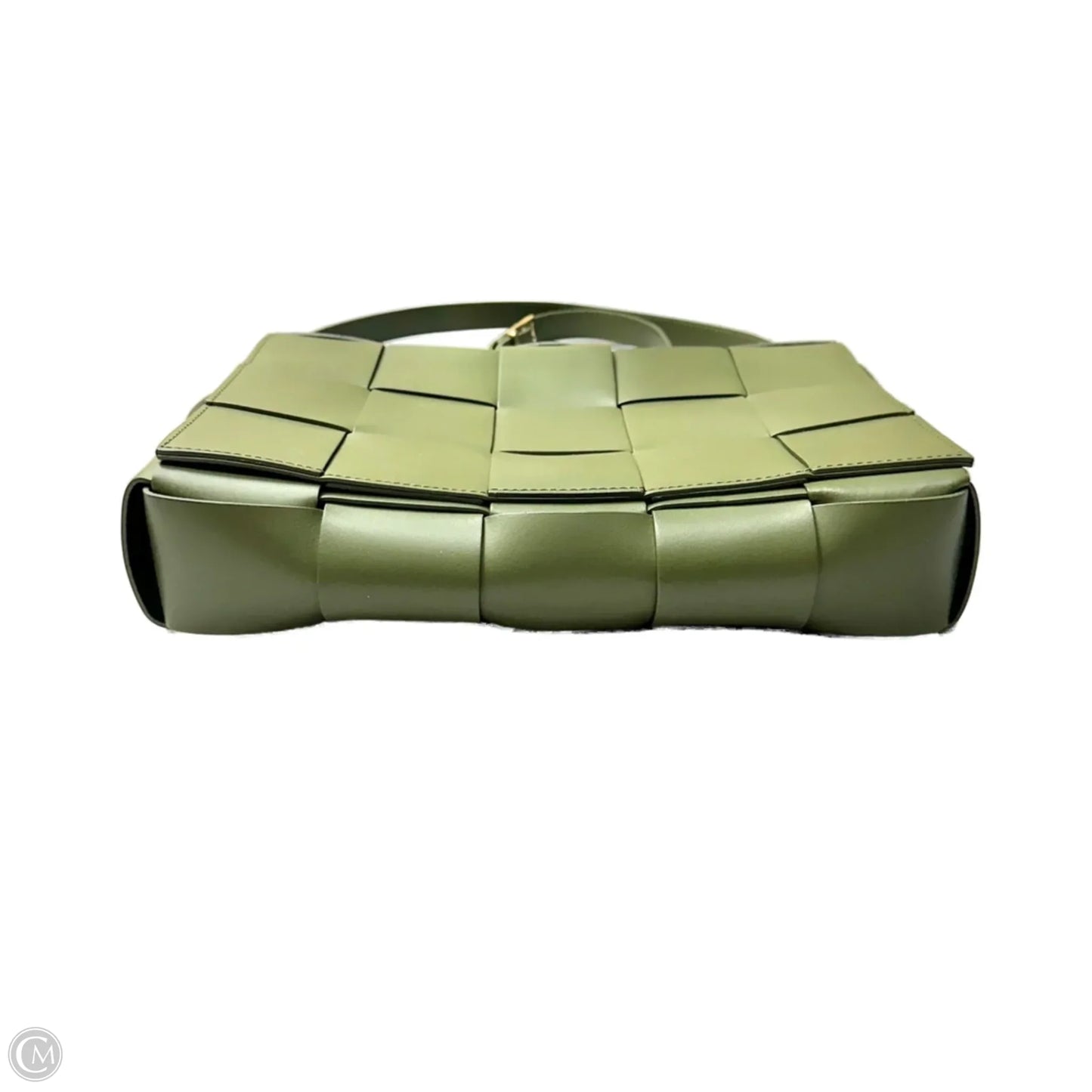 Crossbody Leather By Valentina Fiore Size: Large
