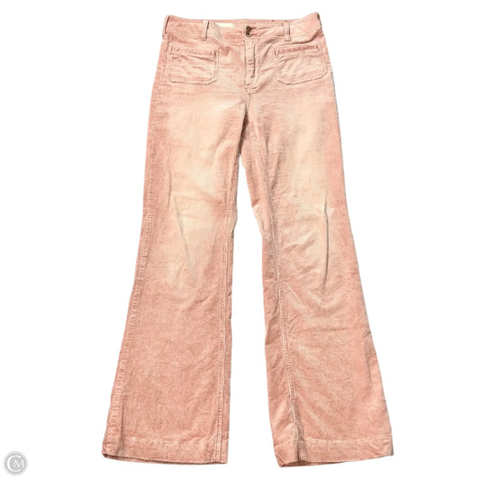 Pants Corduroy By Pilcro In Pink, Size: 8