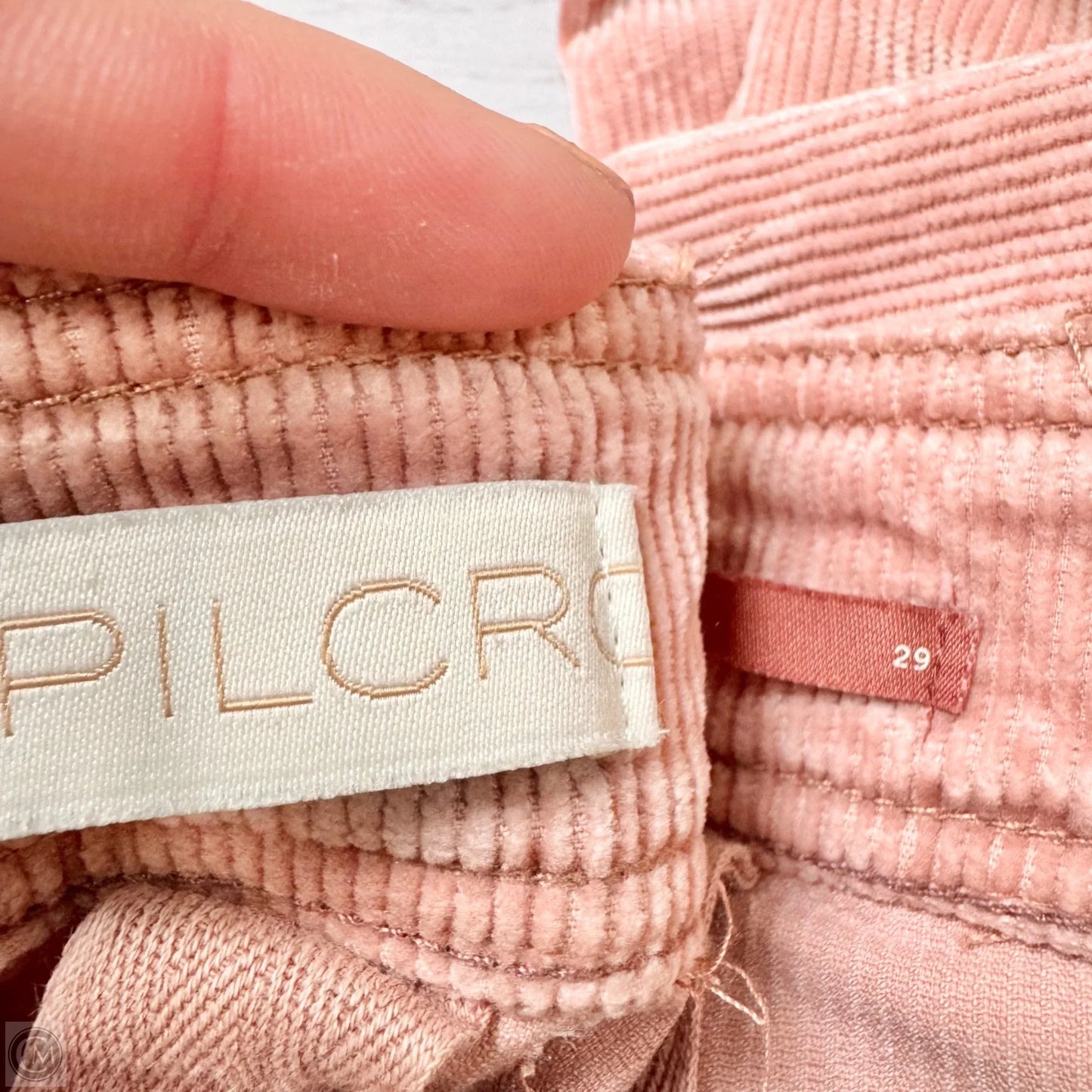 Pants Corduroy By Pilcro In Pink, Size: 8