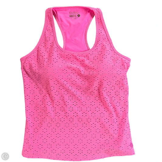 Top Cami Designer By Lilly Pulitzer In Pink, Size: S