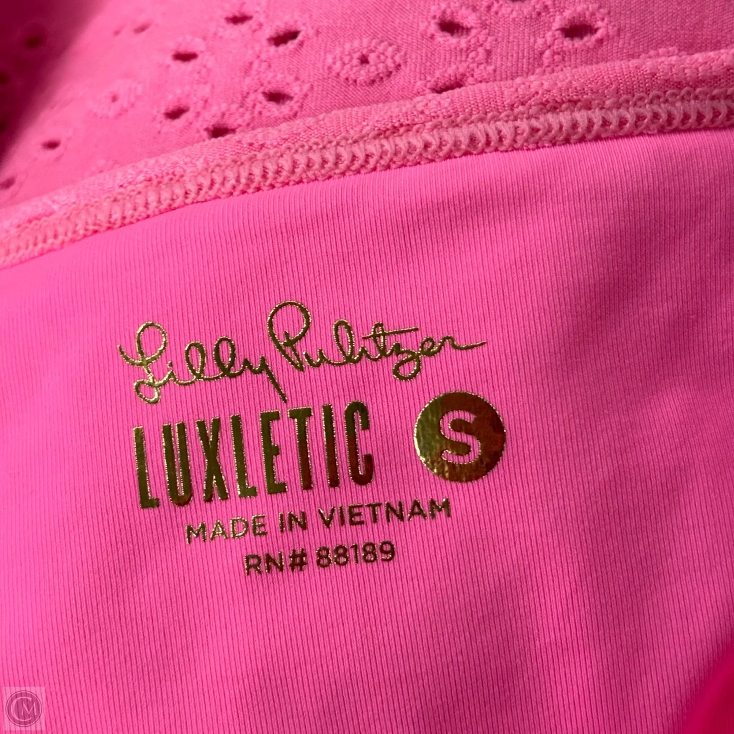 Top Cami Designer By Lilly Pulitzer In Pink, Size: S