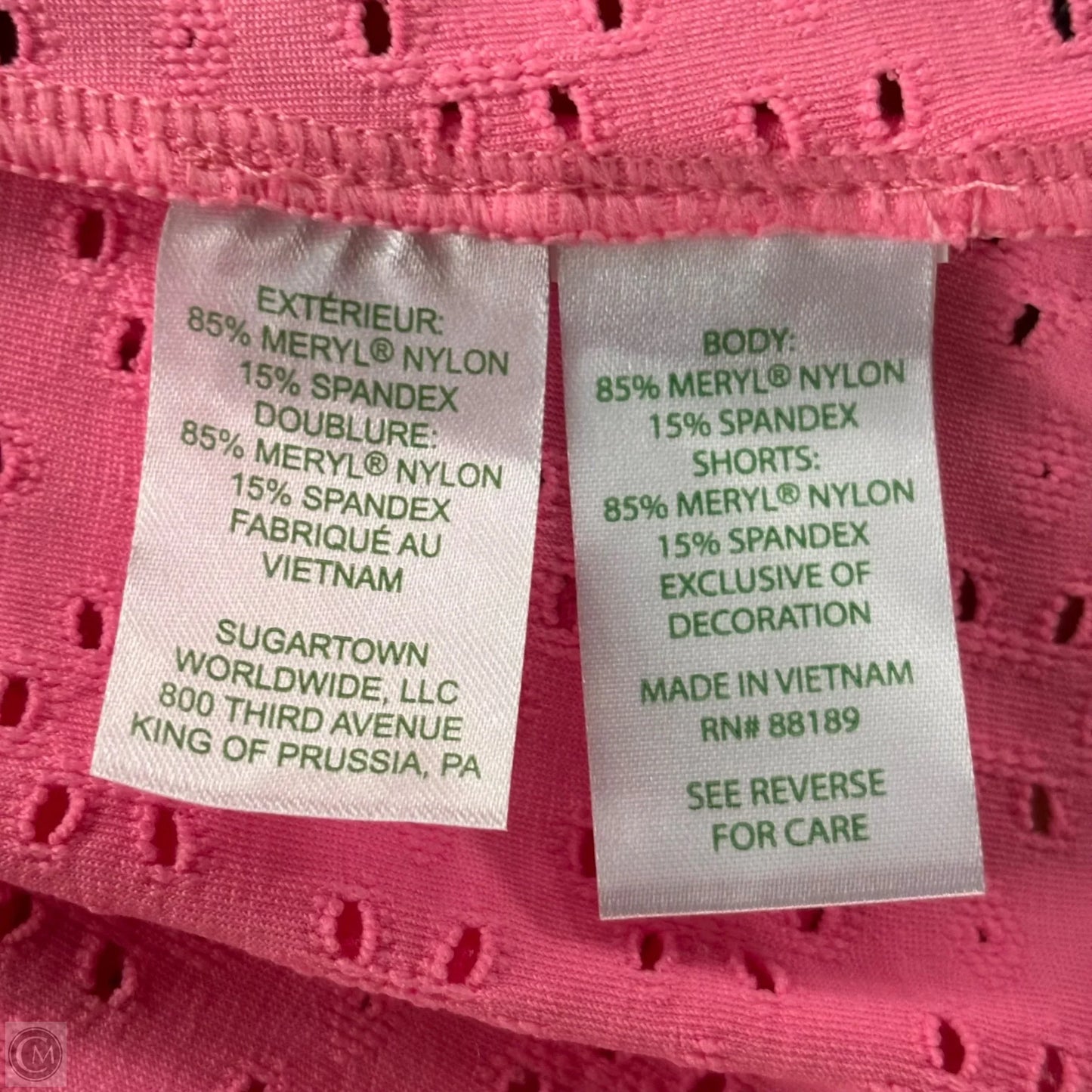 Top Cami Designer By Lilly Pulitzer In Pink, Size: S