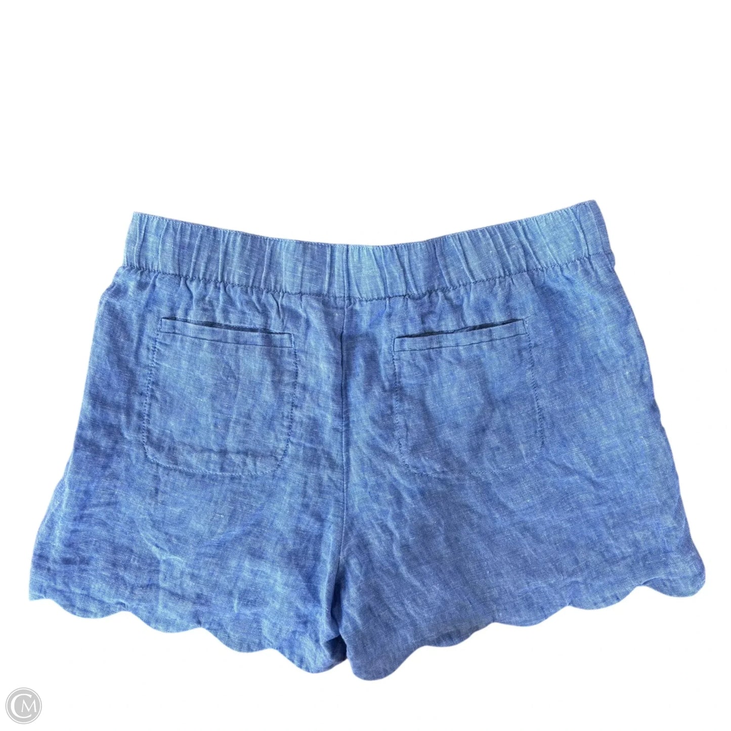 Shorts Designer By Lilly Pulitzer In Blue, Size: M