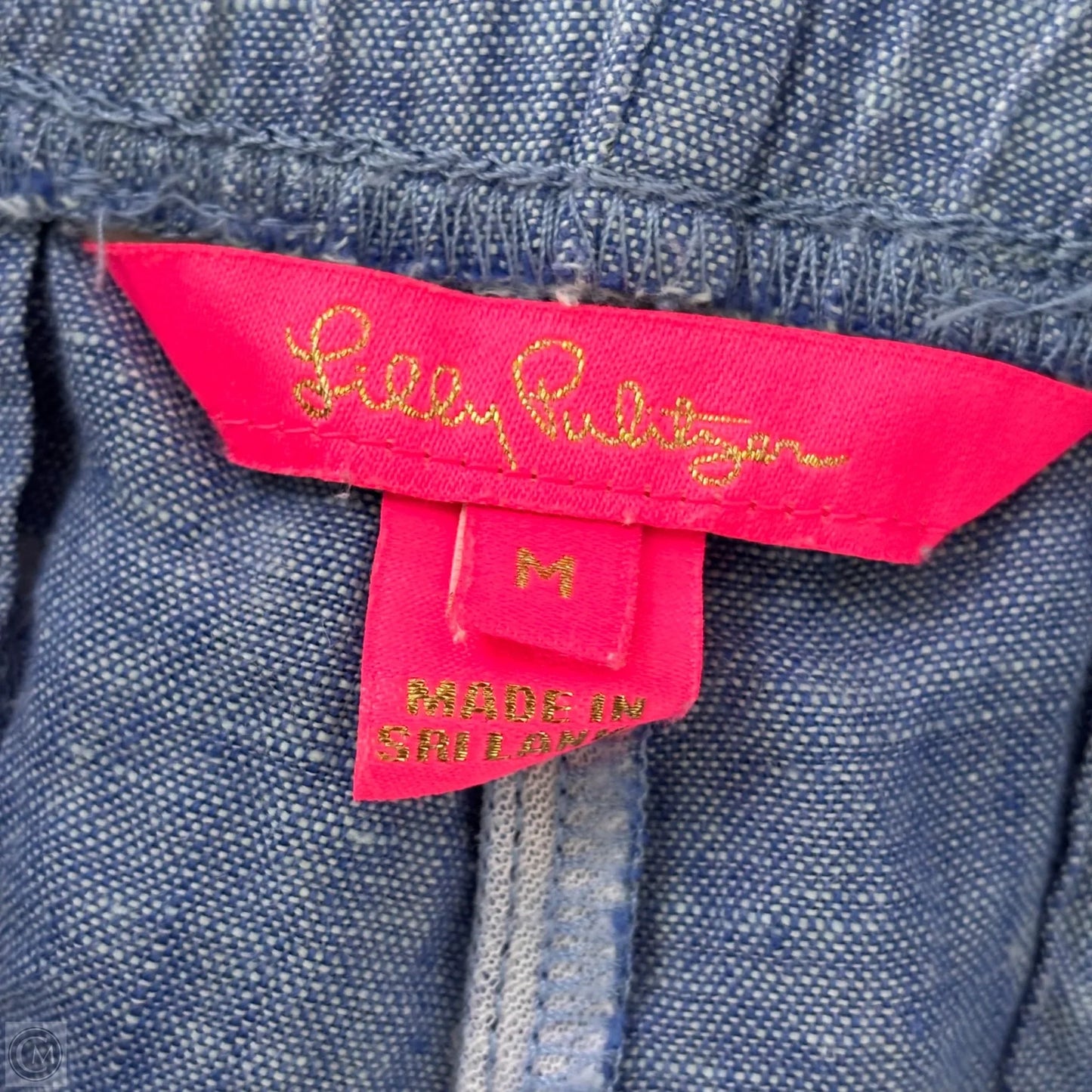 Shorts Designer By Lilly Pulitzer In Blue, Size: M