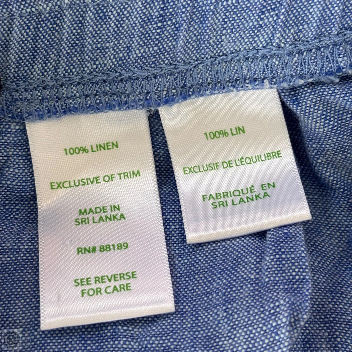 Shorts Designer By Lilly Pulitzer In Blue, Size: M