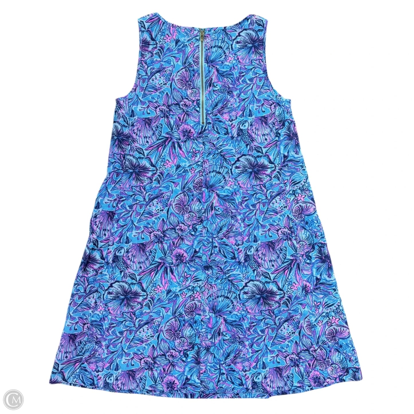 Dress Designer By Lilly Pulitzer In Blue, Size: S