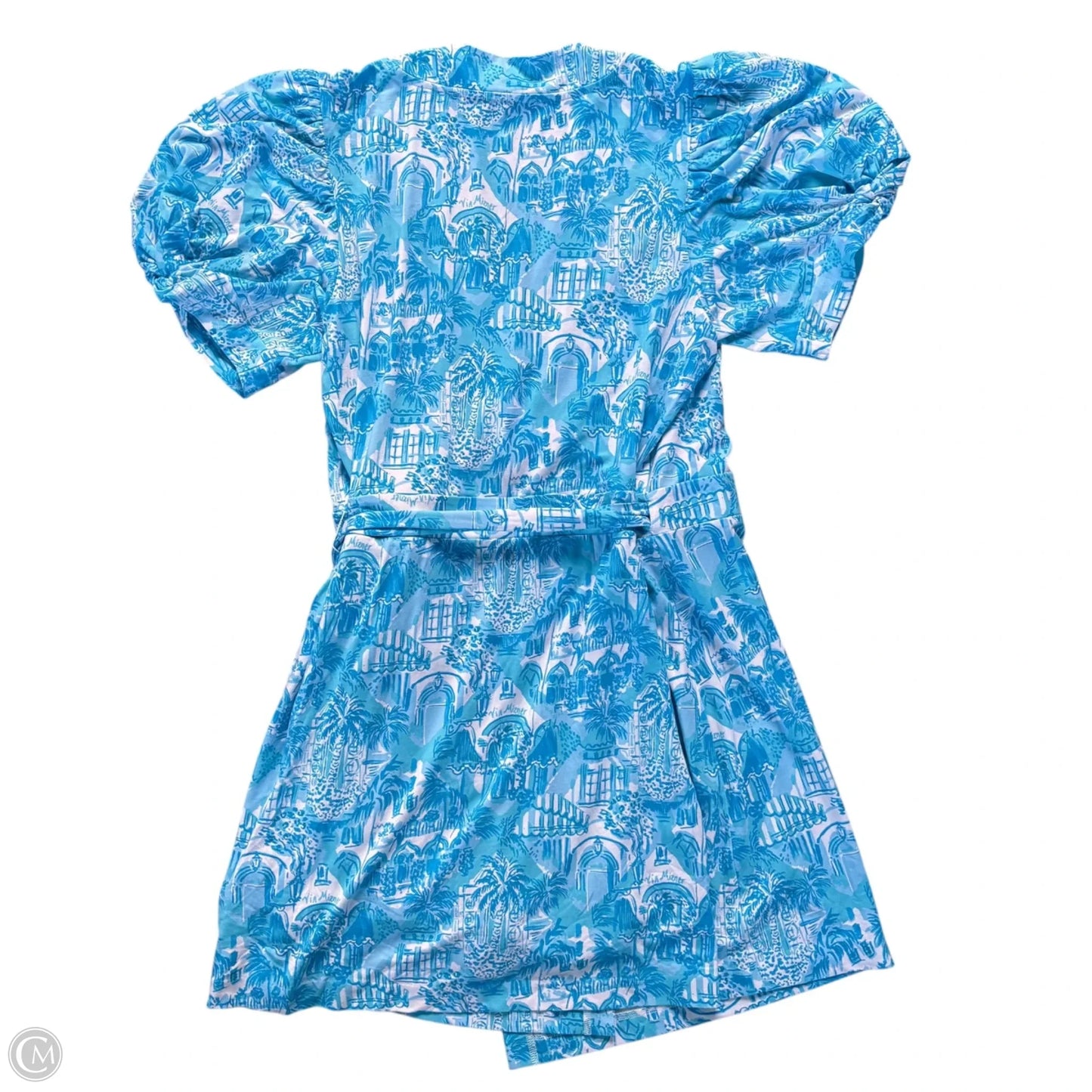 Dress Designer By Lilly Pulitzer In Blue, Size: Xl