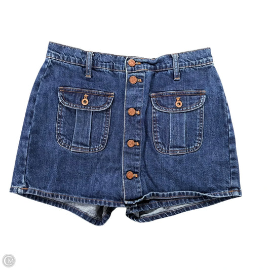 Skort By Madewell In Blue, Size: 2