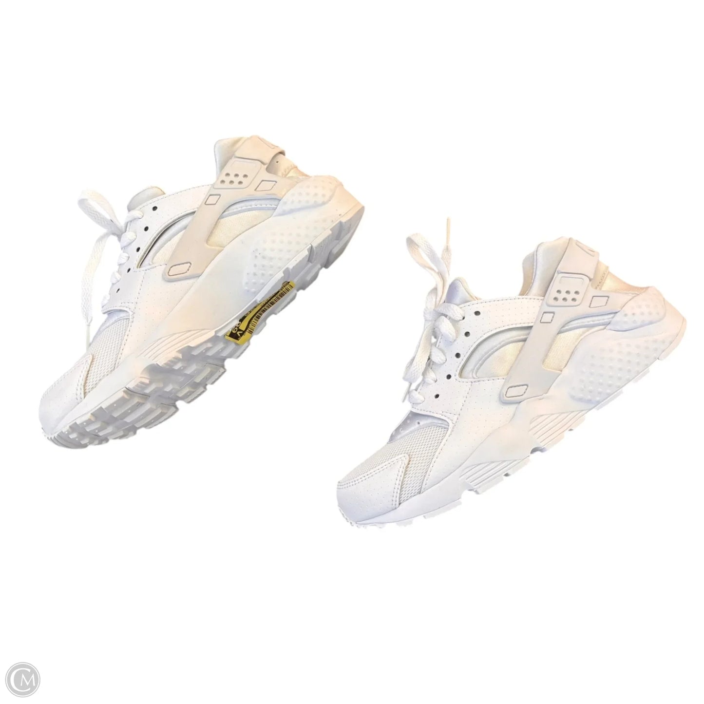 Shoes Athletic By Nike In White, Size: 7.5