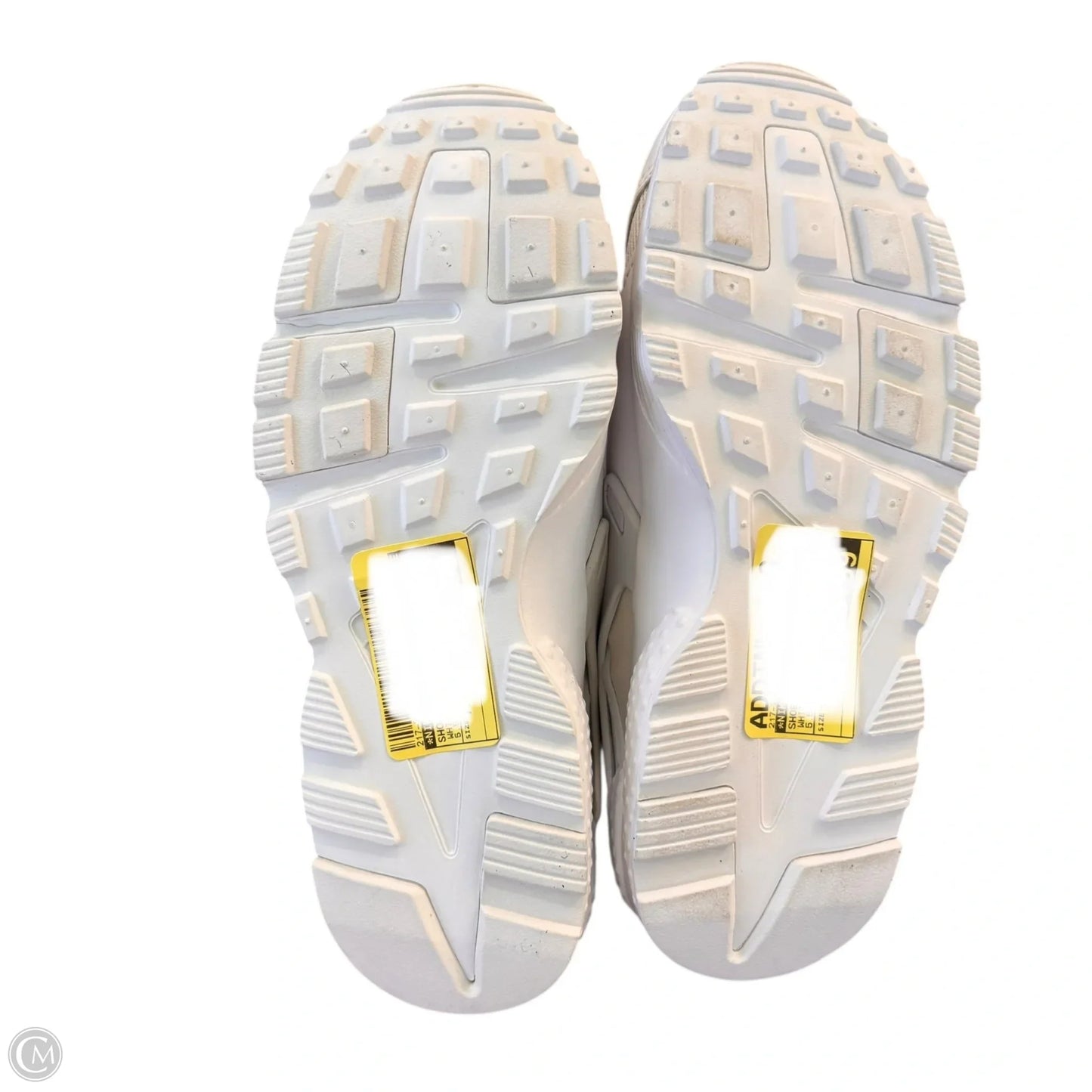 Shoes Athletic By Nike In White, Size: 7.5