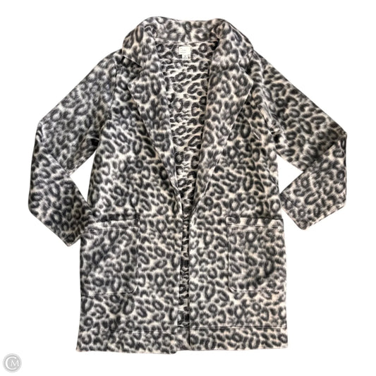 Coat Faux Fur & Sherpa By A New Day In Grey, Size: M