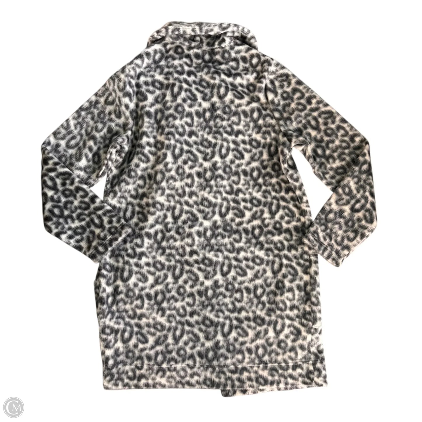 Coat Faux Fur & Sherpa By A New Day In Grey, Size: M