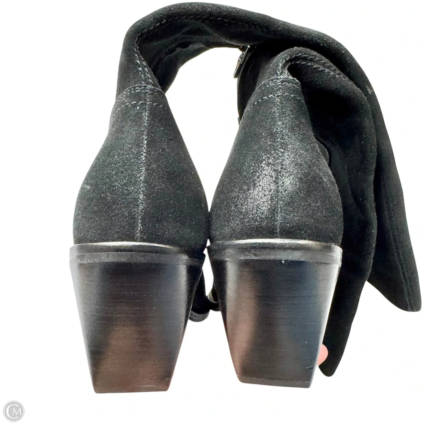 Boots Mid-calf Heels By Dolce Vita In Black, Size: 10