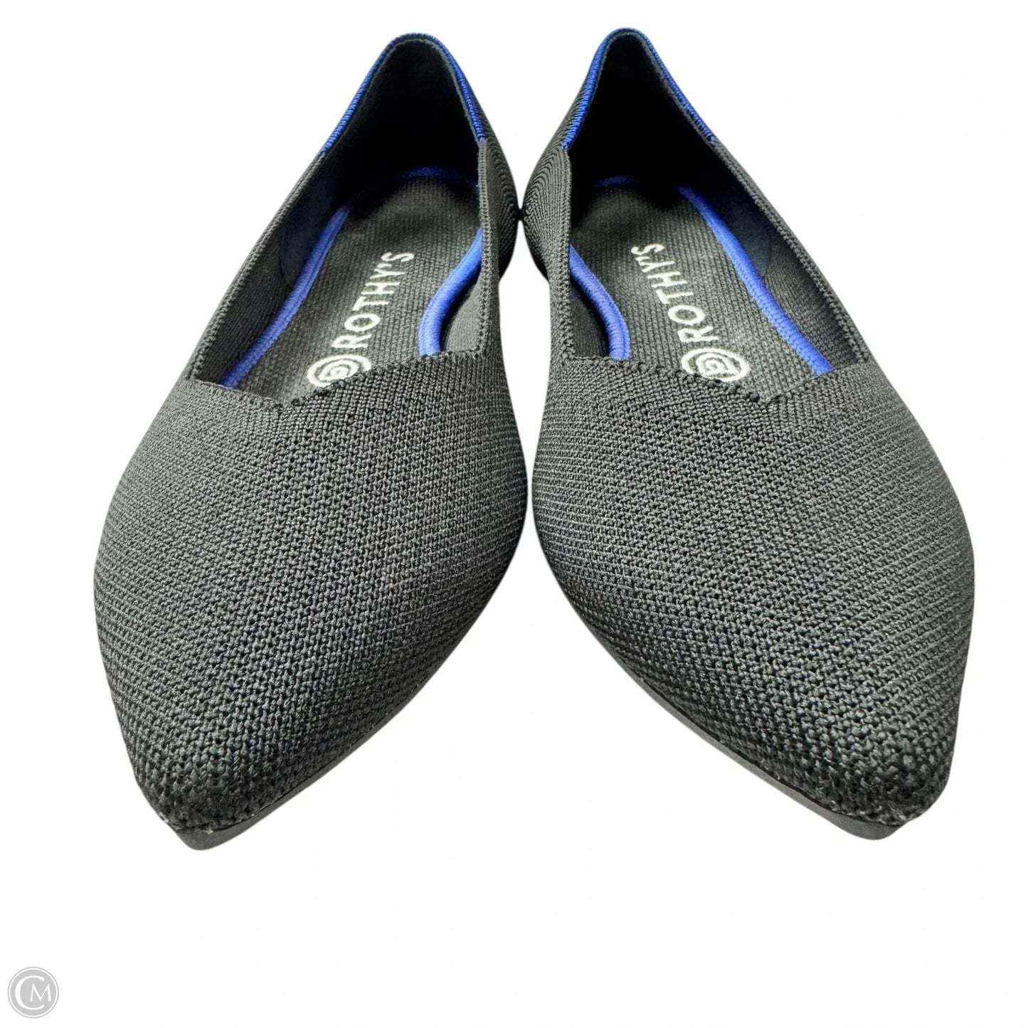 Shoes Flats By Rothys In Black, Size: 8.5