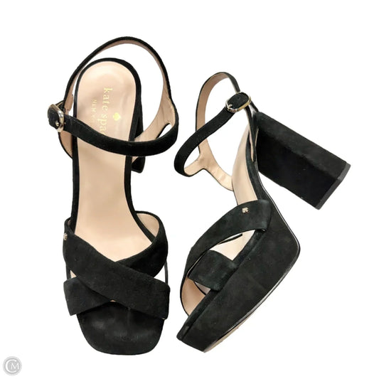 Shoes Designer By Kate Spade In Black, Size: 7.5