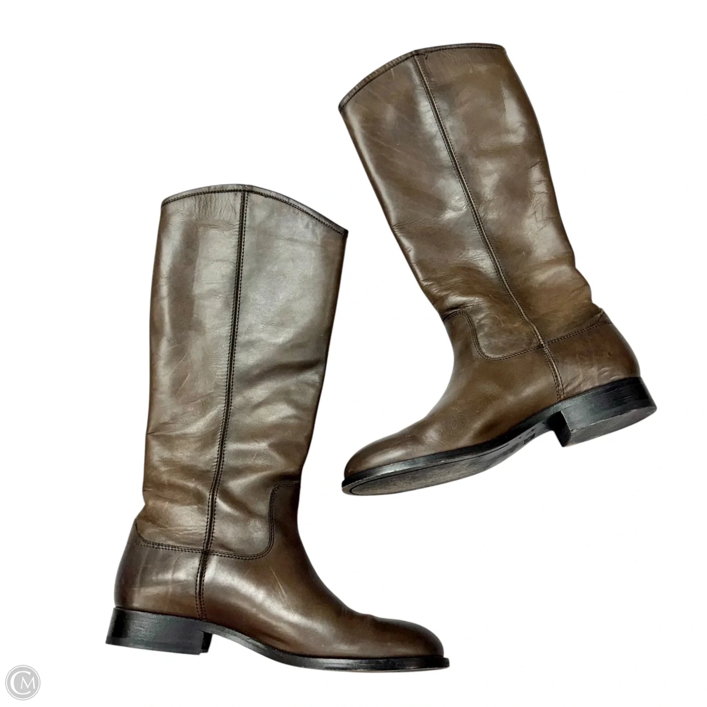 Boots Designer By Frye In Brown, Size: 8