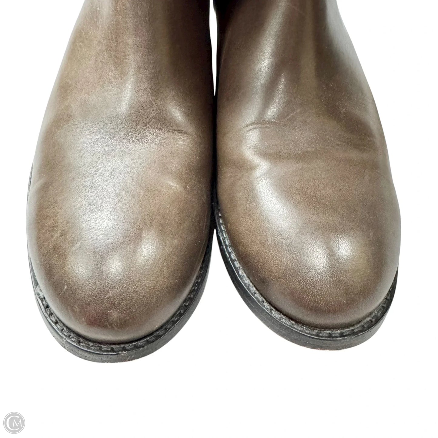 Boots Designer By Frye In Brown, Size: 8