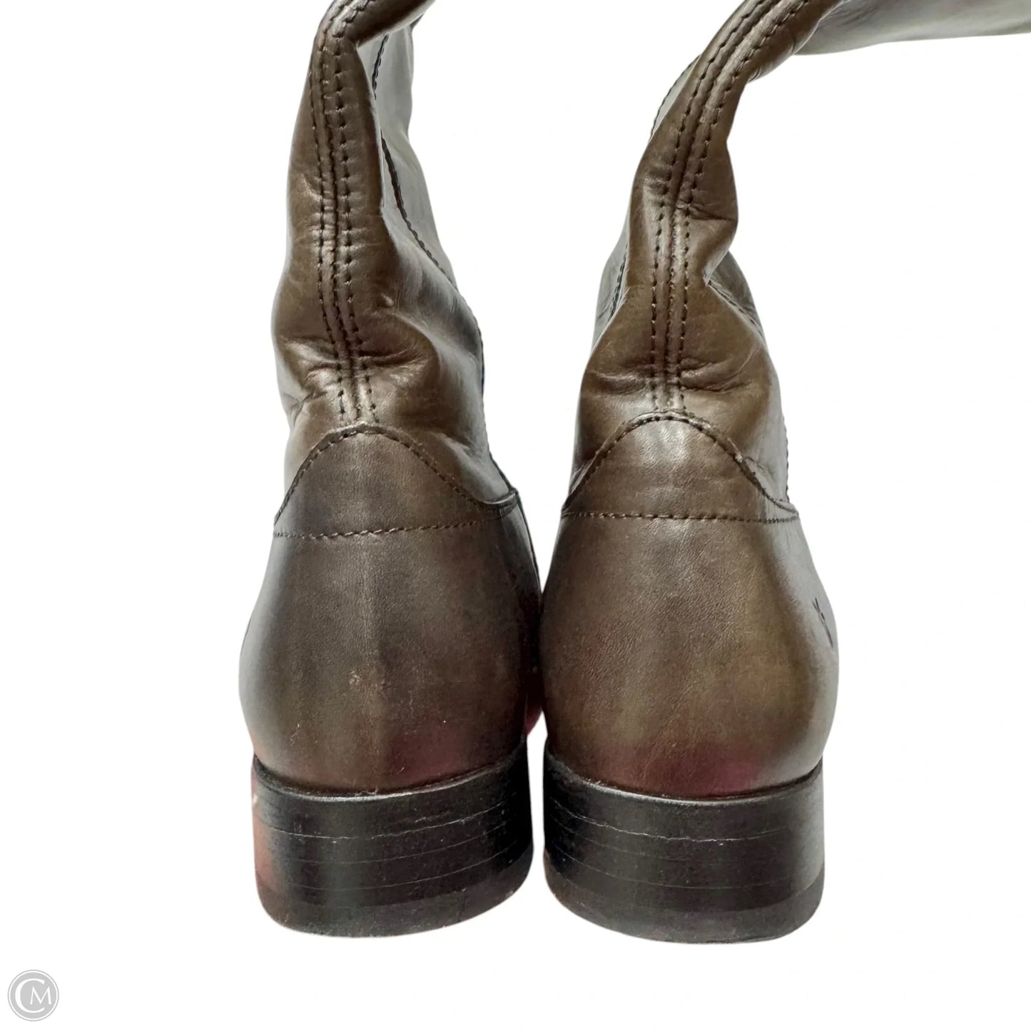 Boots Designer By Frye In Brown, Size: 8